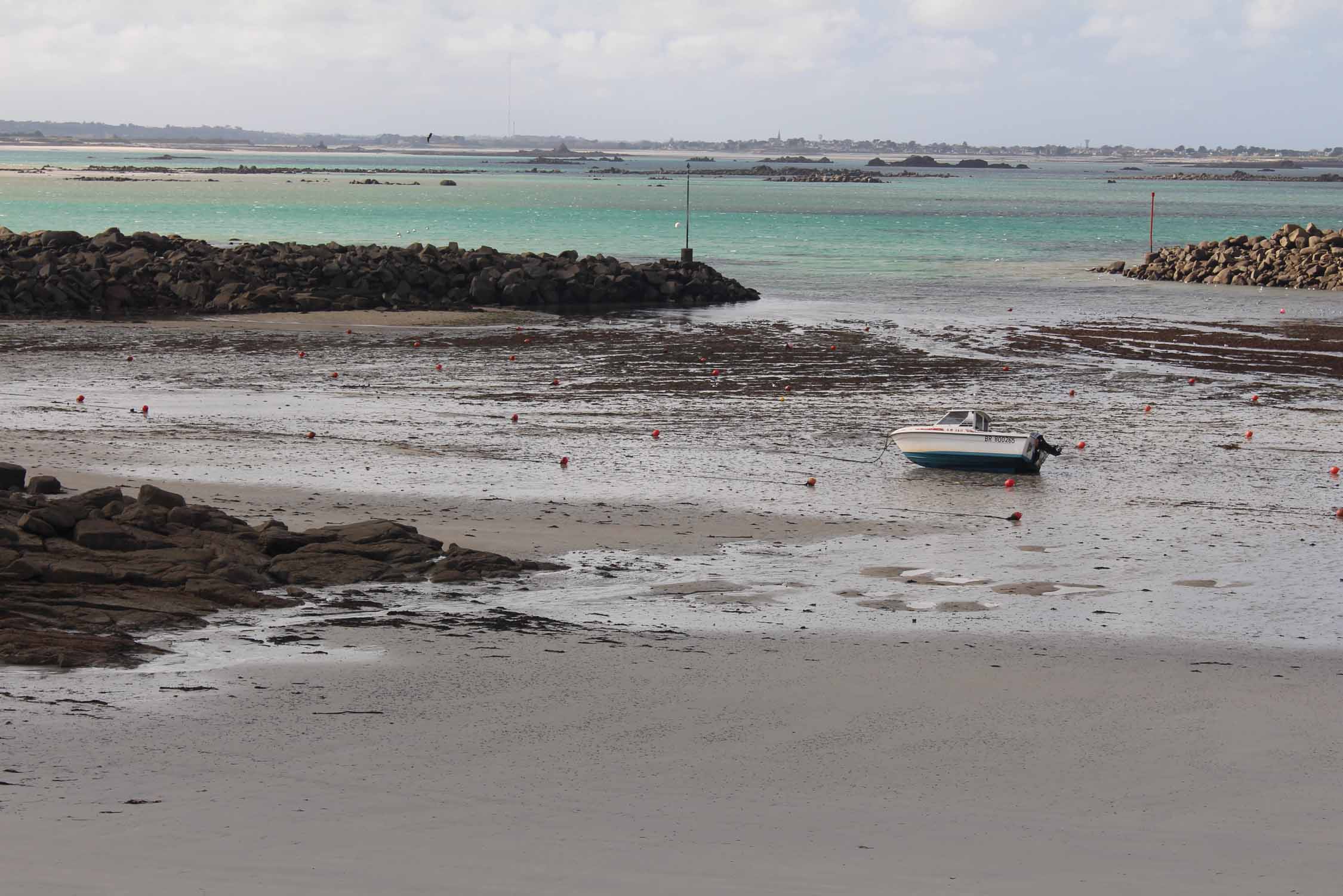 Plouescat, baie de Kernic