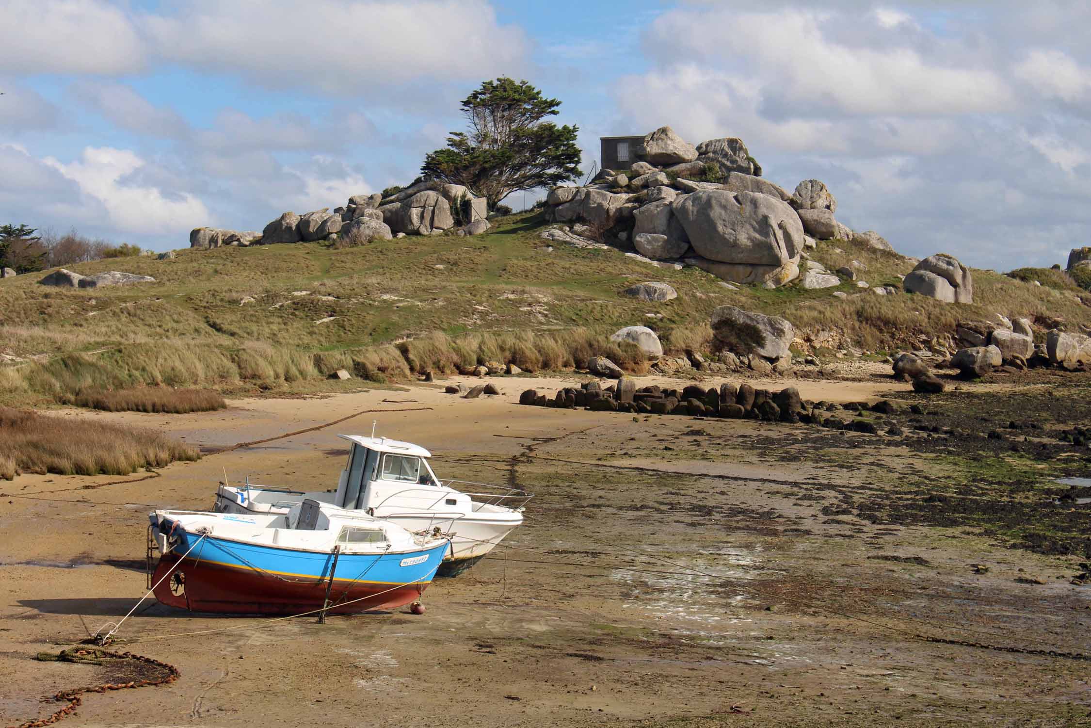 Baie de Kernic paysage