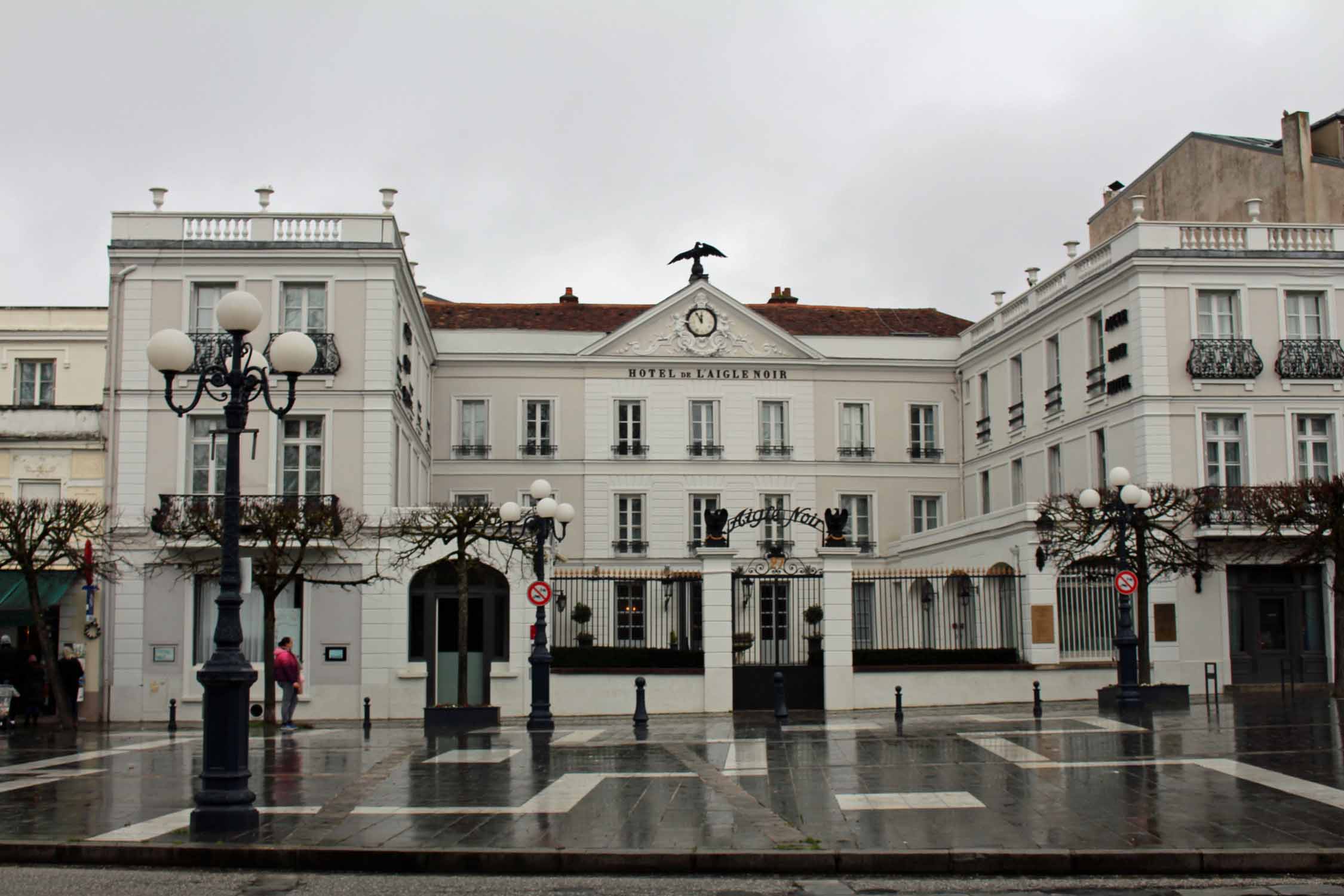 Fontainebleau, Hôtel de l'Aigle Noir