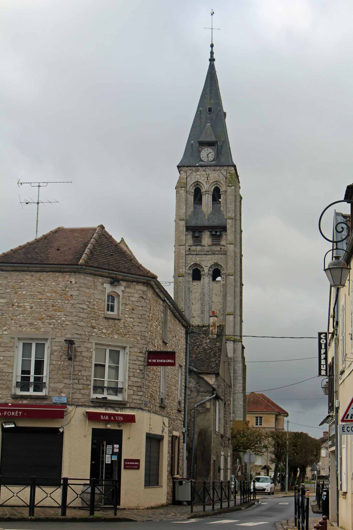 Milly-la-Forêt, collégiale Notre-Dame de l'Assomption