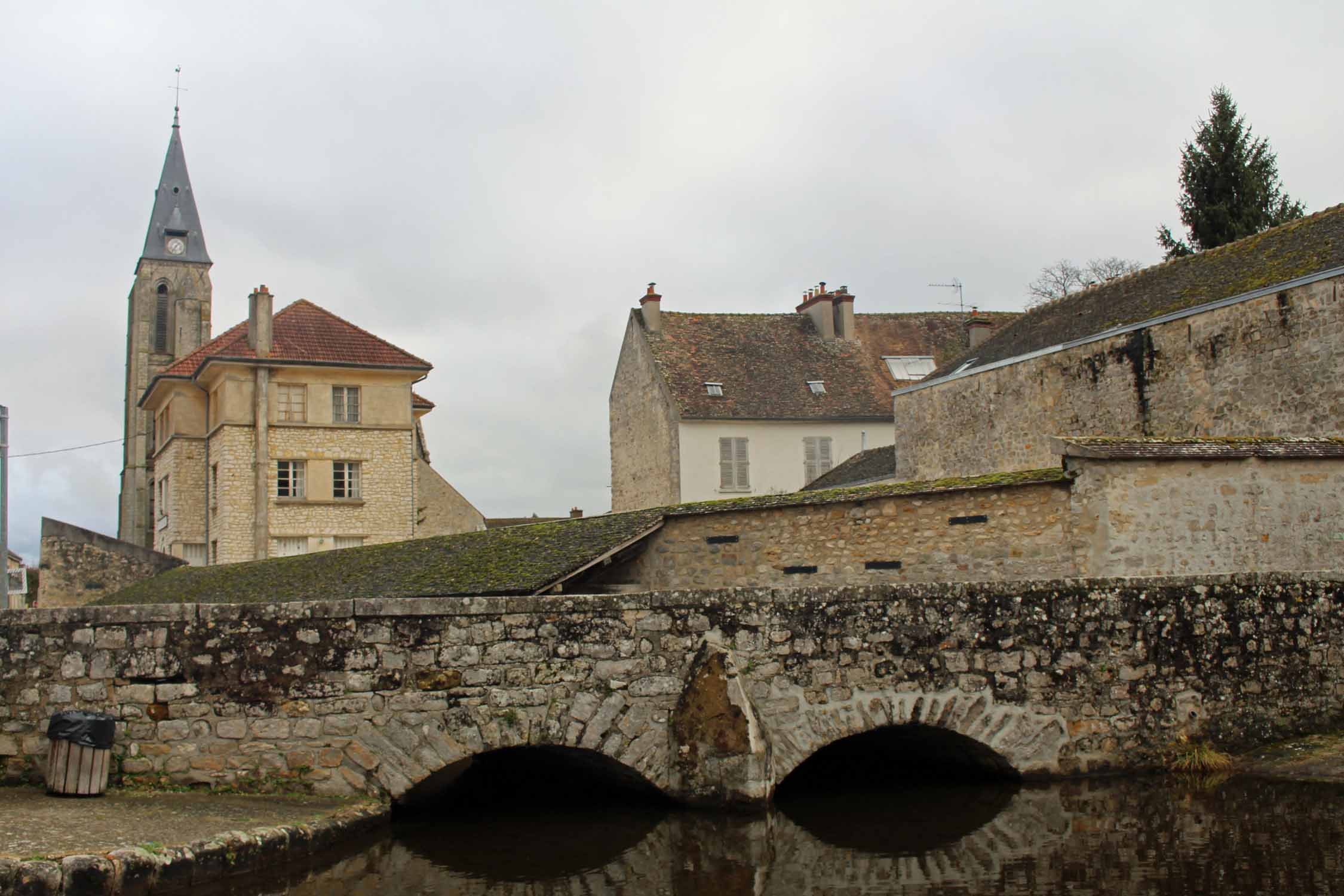 Milly-la-Forêt, pont de la Corne