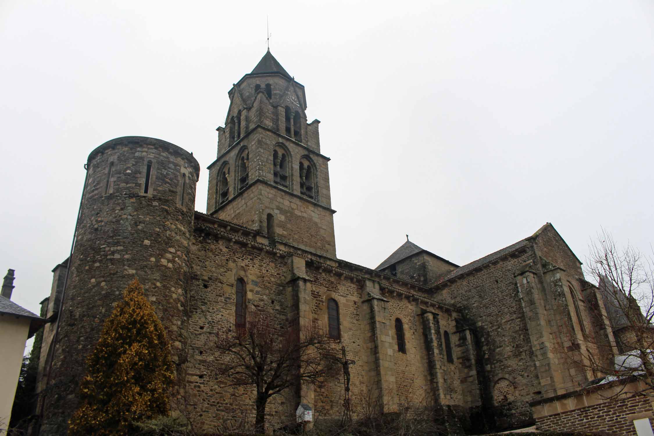 Uzerche, abbatiale Saint-Jean