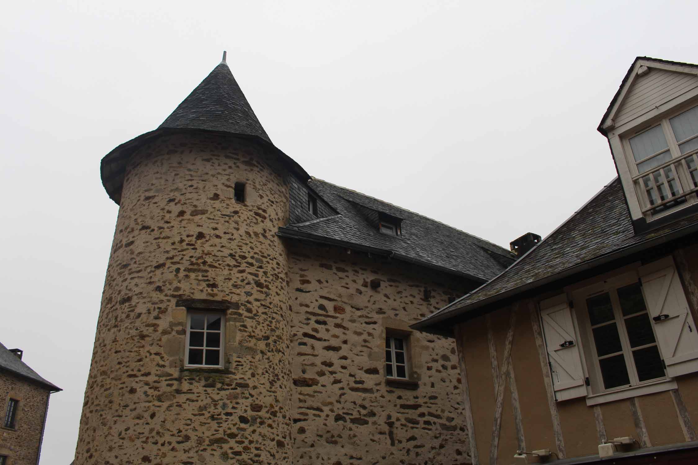 Uzerche, tour du Prince Noir