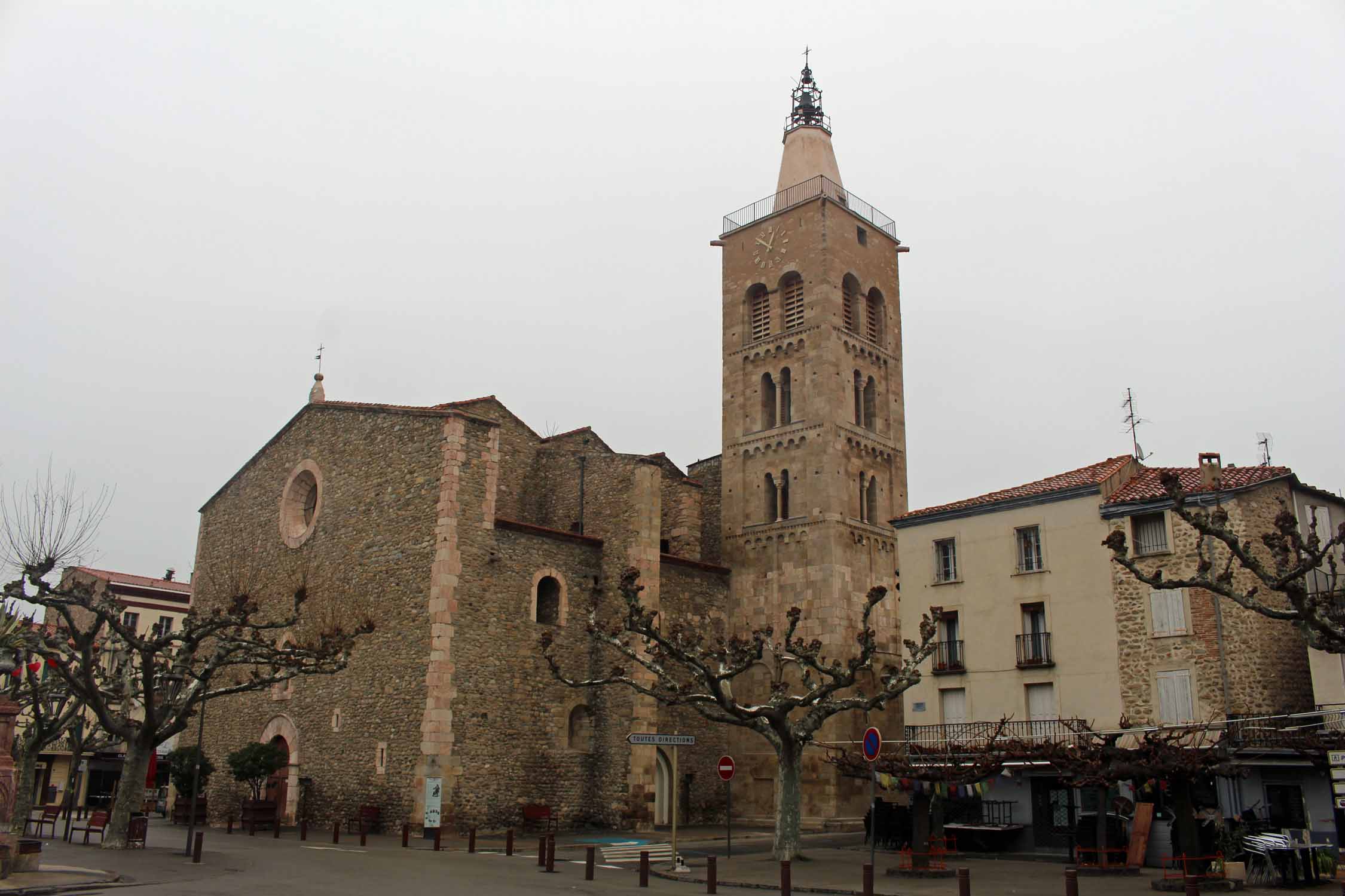 Prades, église Saint-Pierre