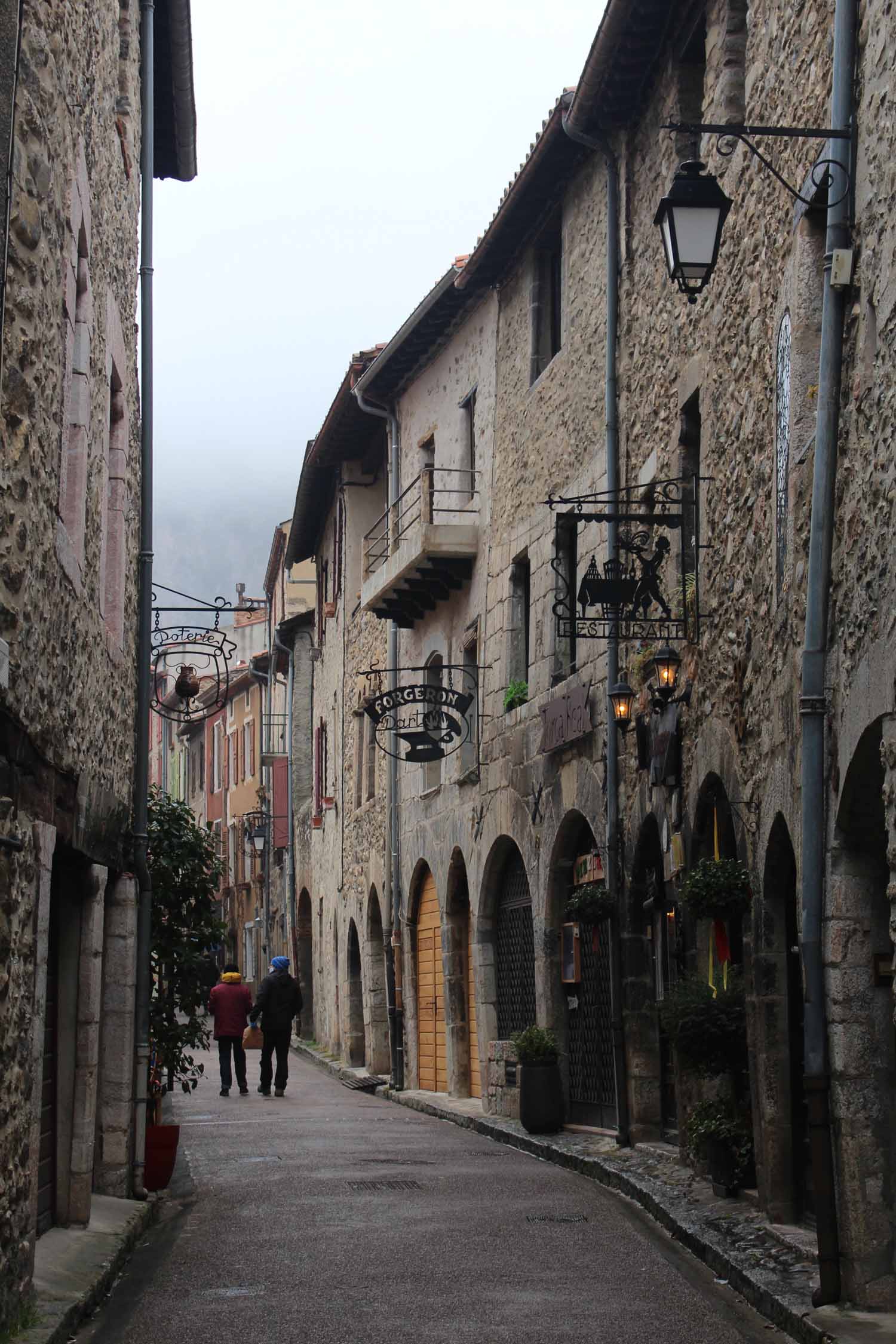 Villefranche-de-Conflent, ruelle