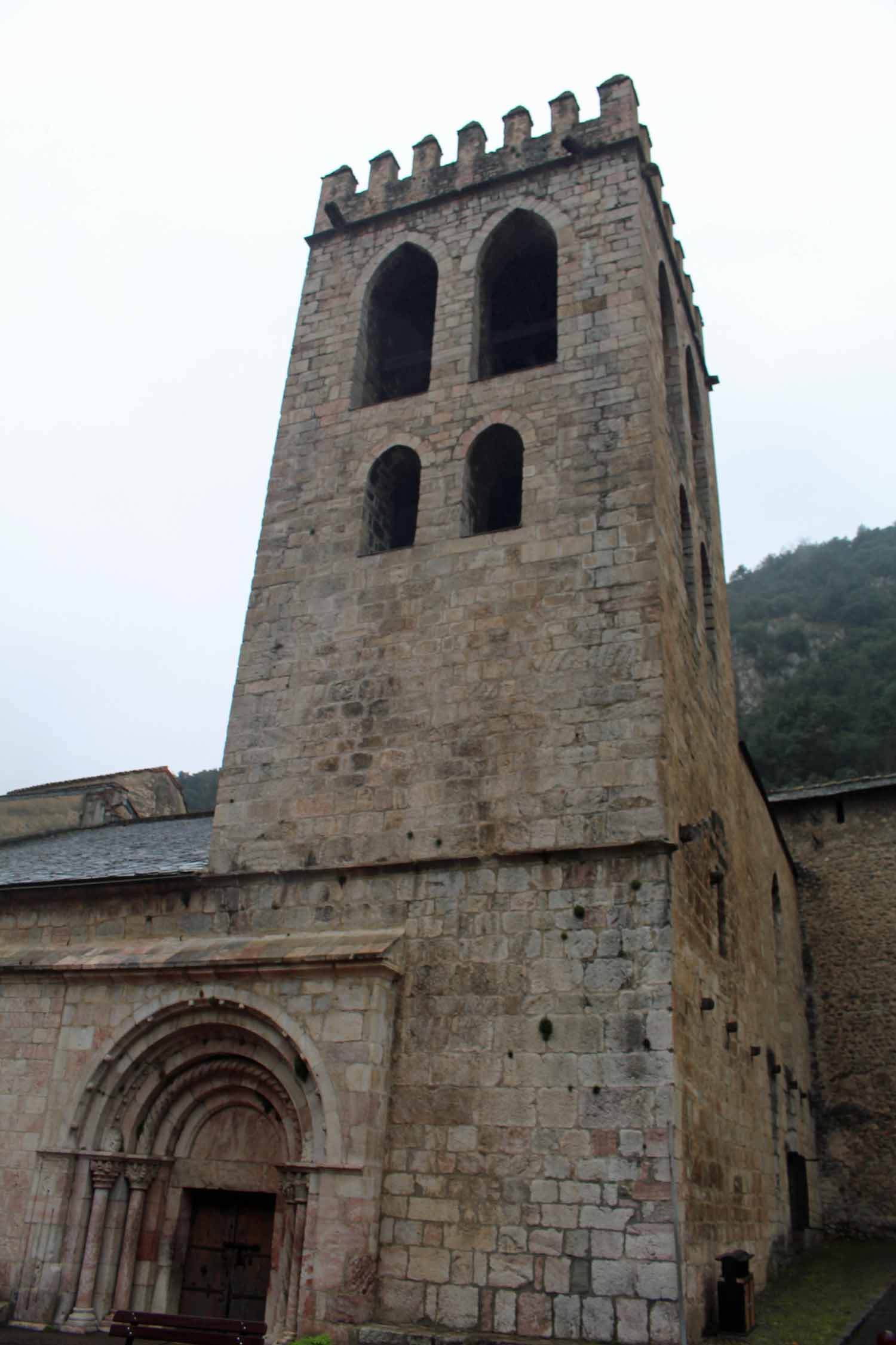 Villefranche-de-Conflent, église Saint-Jacques