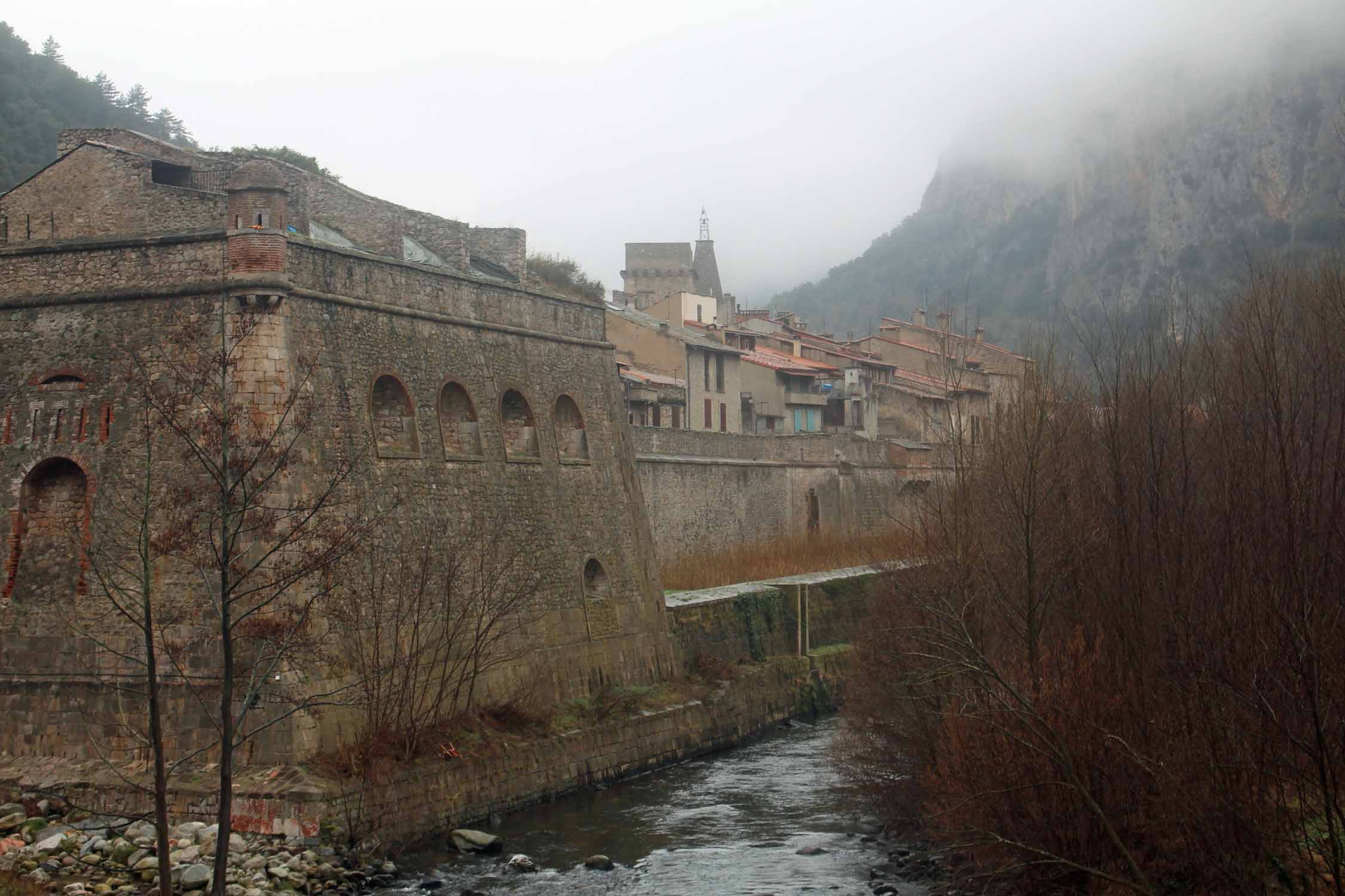 Villefranche-de-Conflent, fortifications