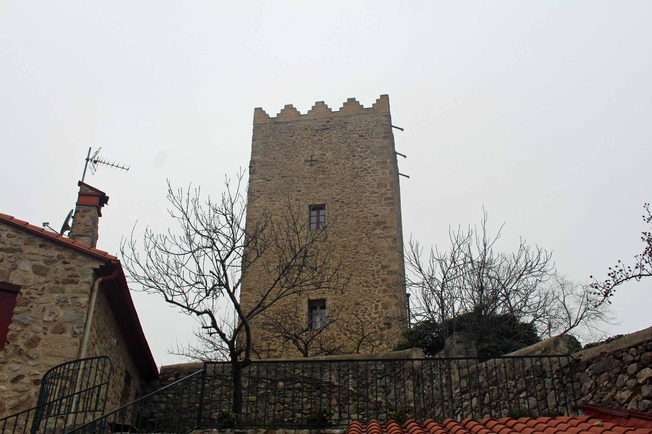 Vernet-les-Bains, château