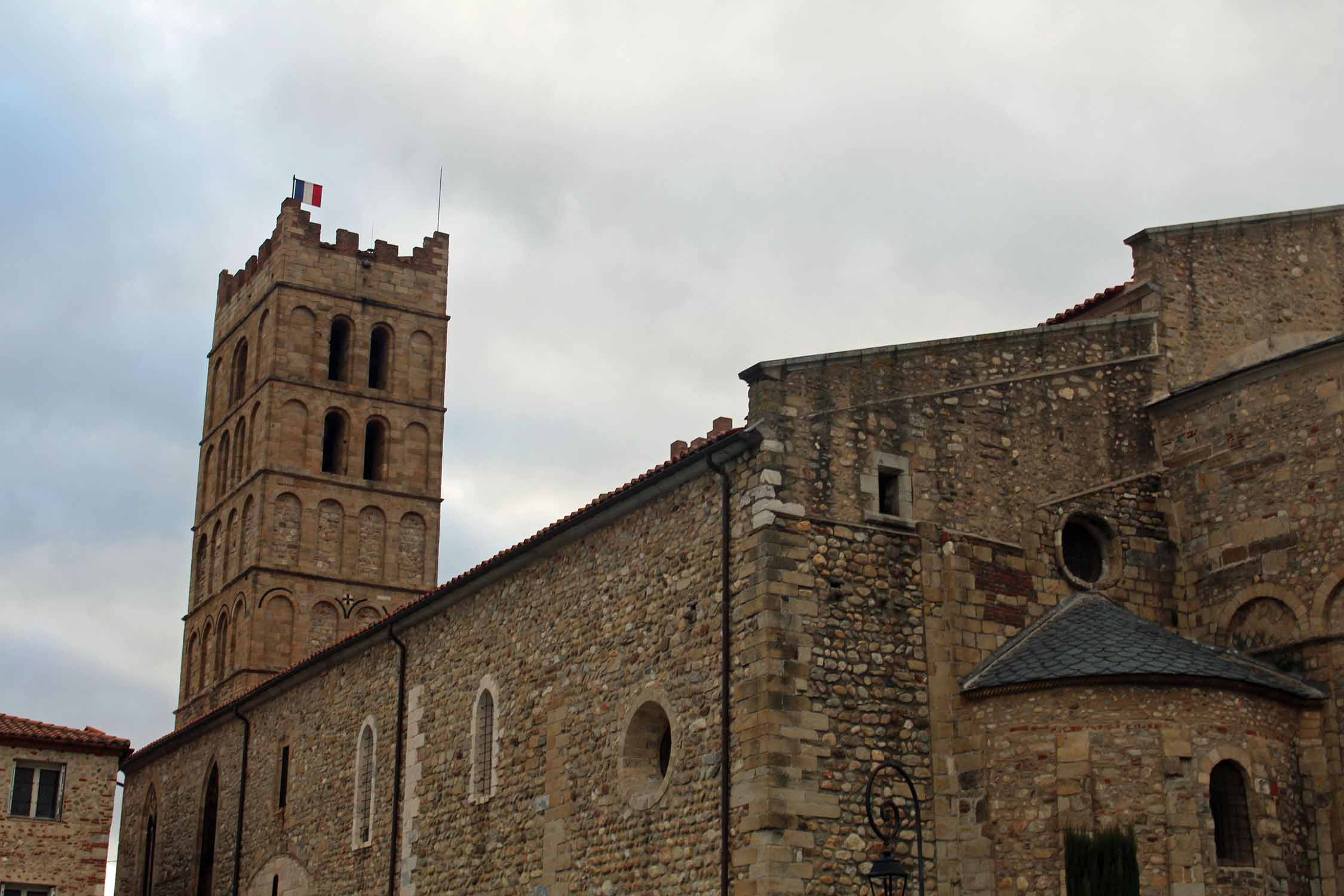 Elne, cathédrale Sainte-Julie-et-Sainte-Eulalie