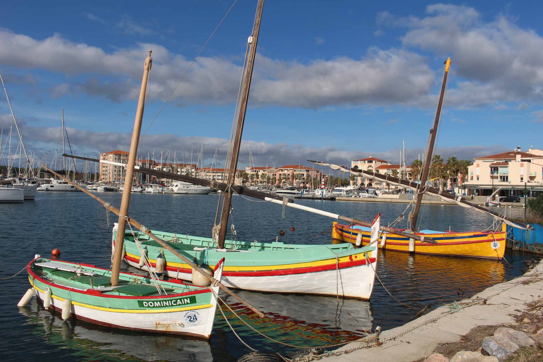 Argelès-sur-Mer, le Racou, port