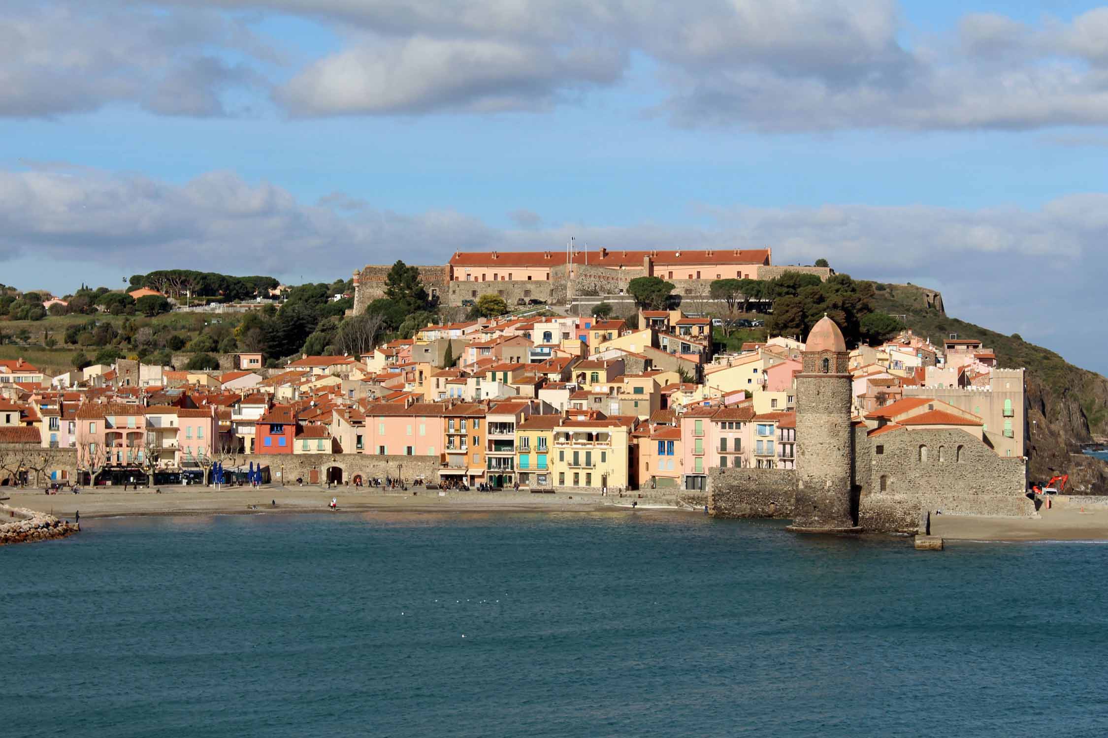 Collioure, village, Pyrénées-Orientales