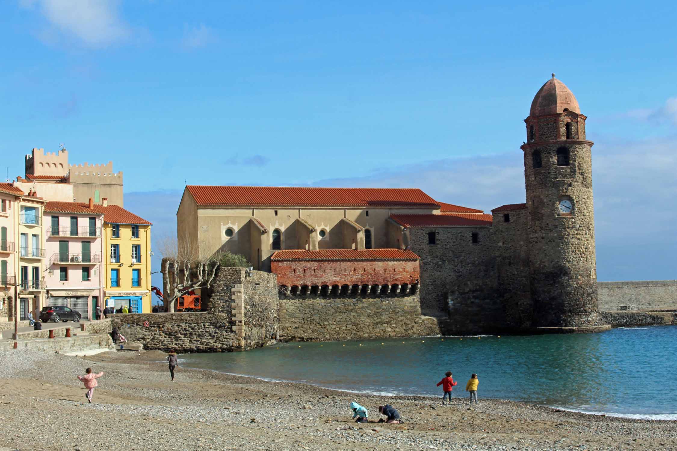 Collioure, église Notre-Dame-des-Anges