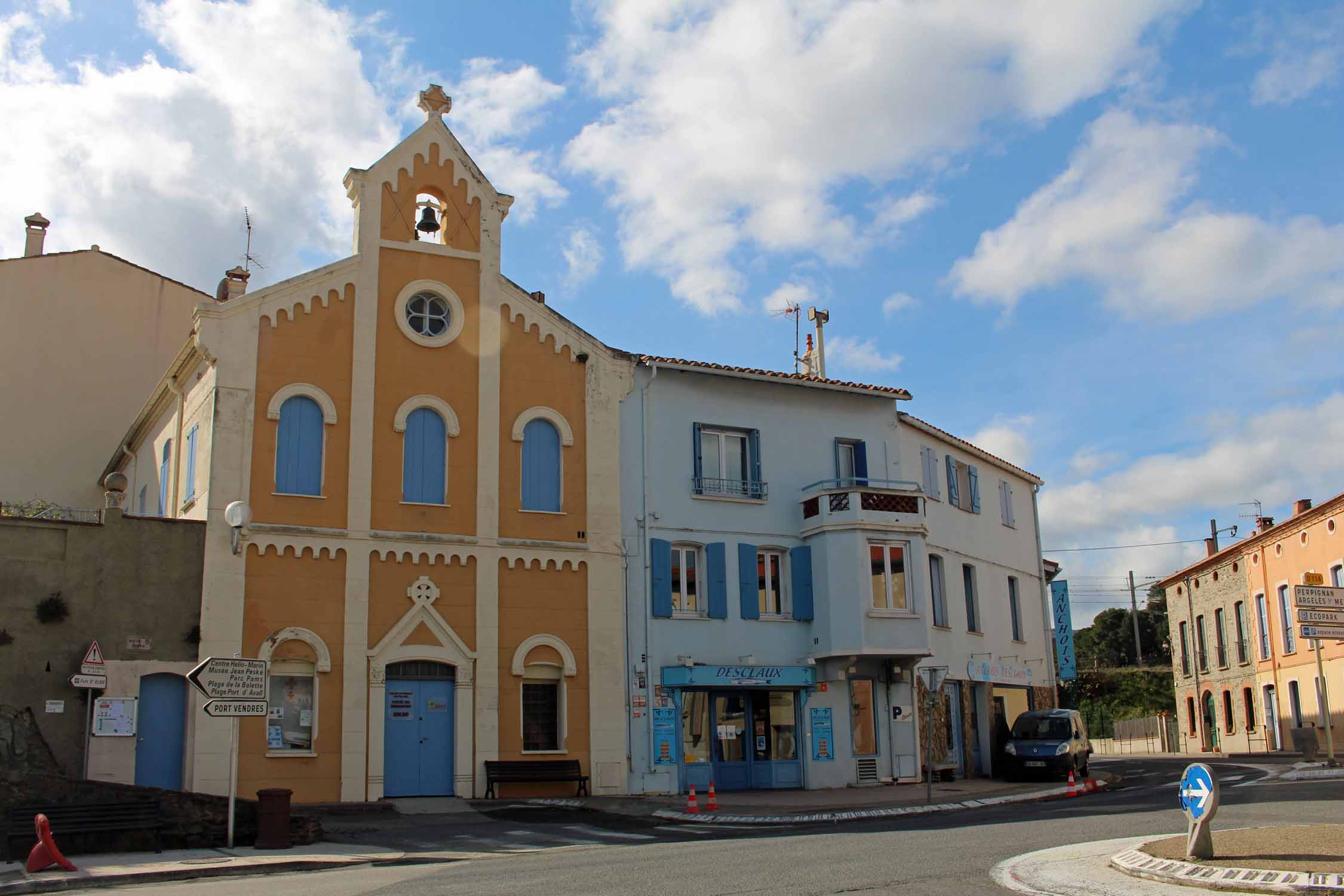 Collioure, temple protestant