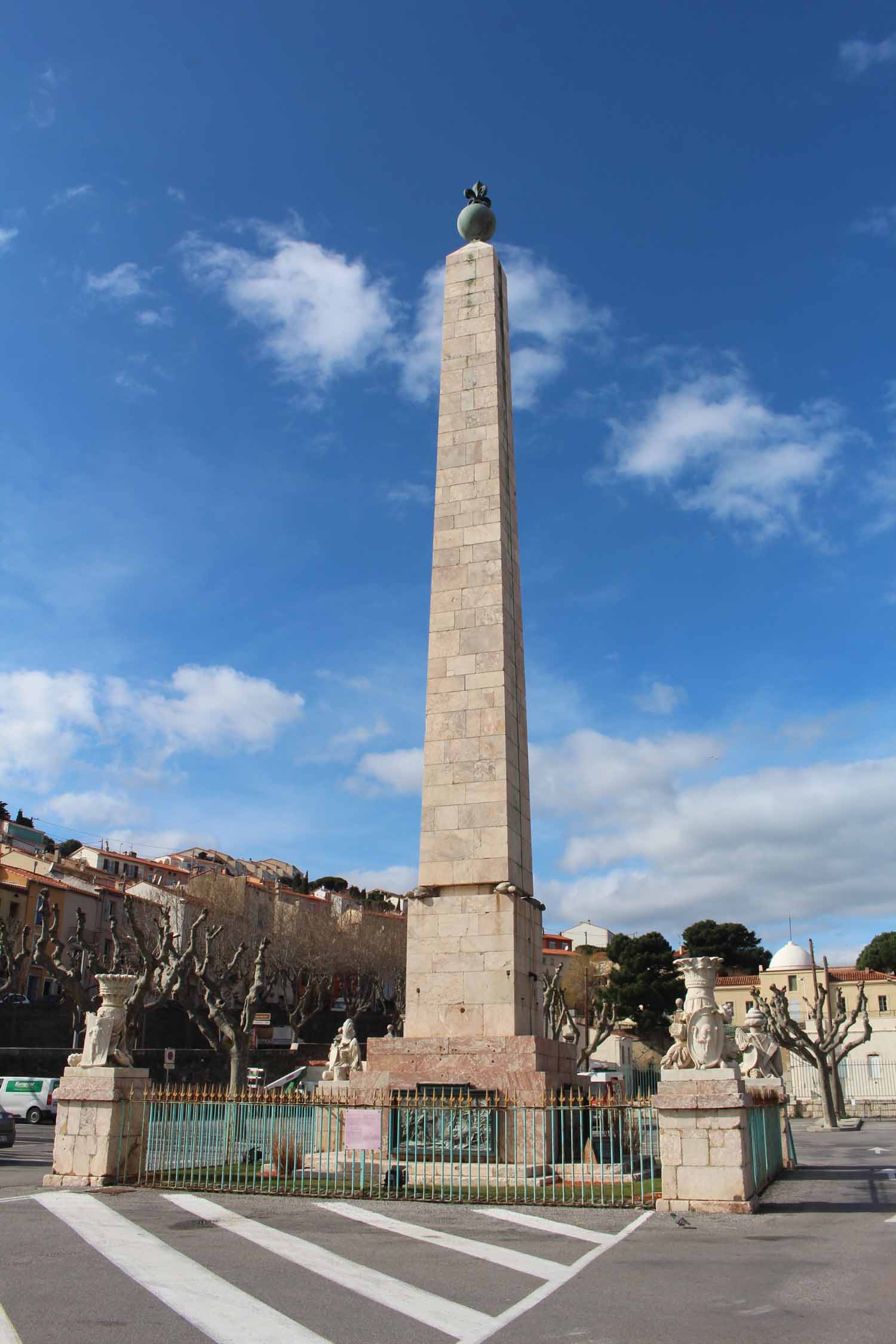 Port-Vendres, obélisque