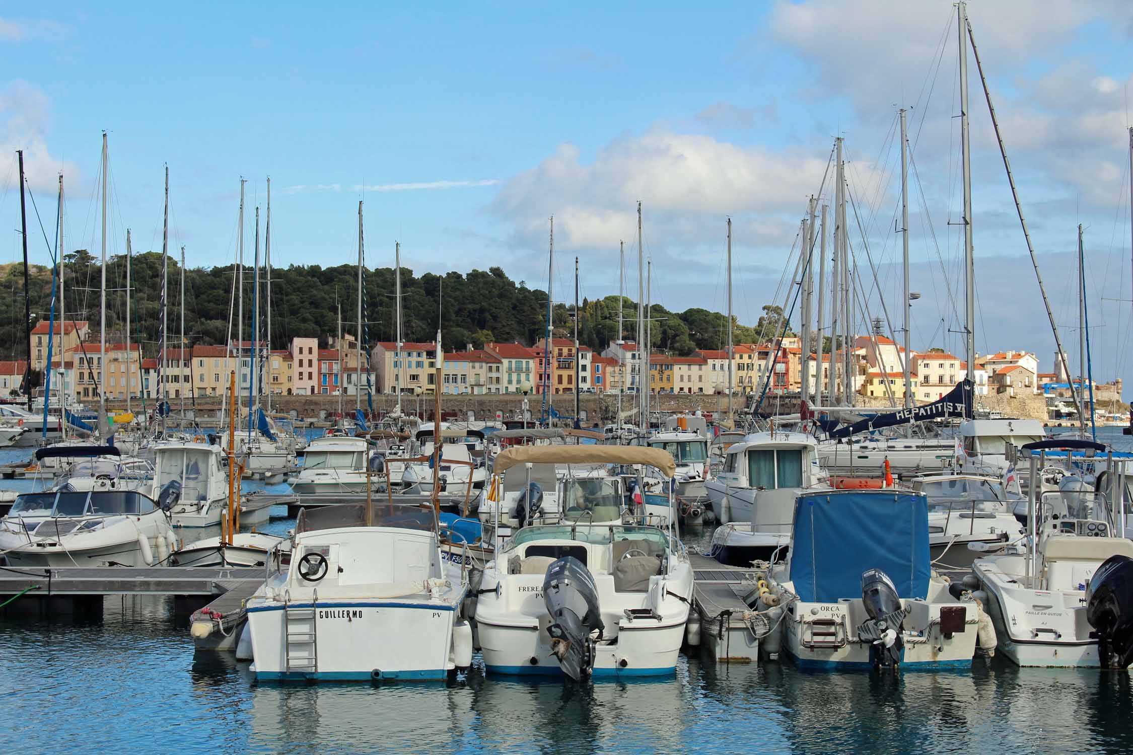 Port-Vendres, port