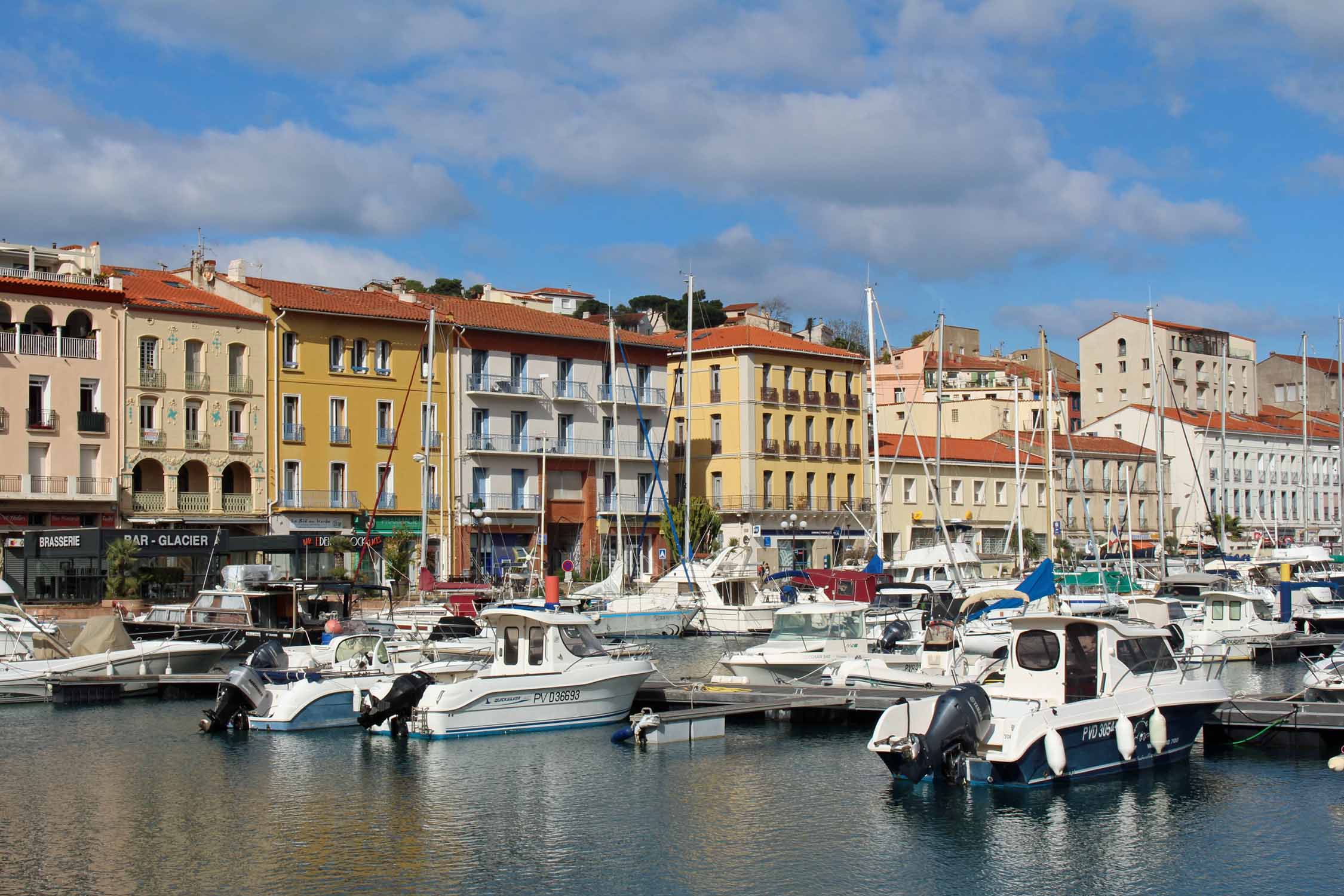 Port-Vendres, port, bateaux