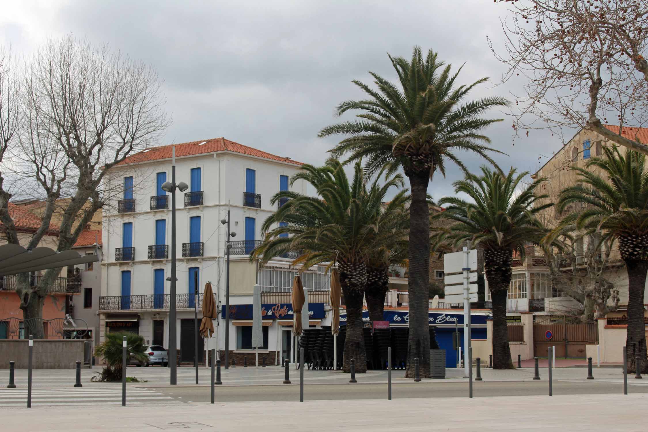 Banyuls-sur-Mer, bord de mer