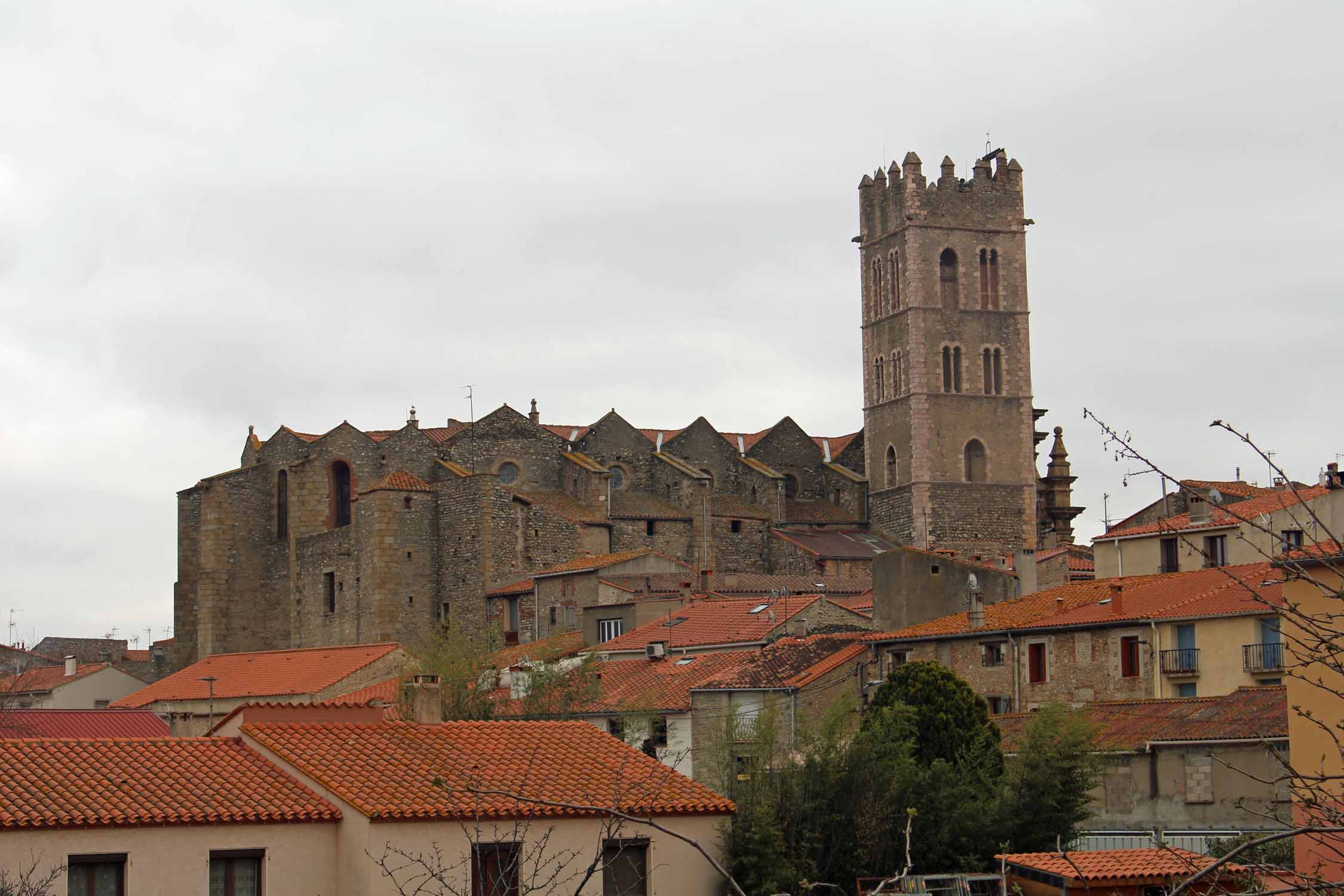 Ille-sur-Têt, église Saint-Etienne