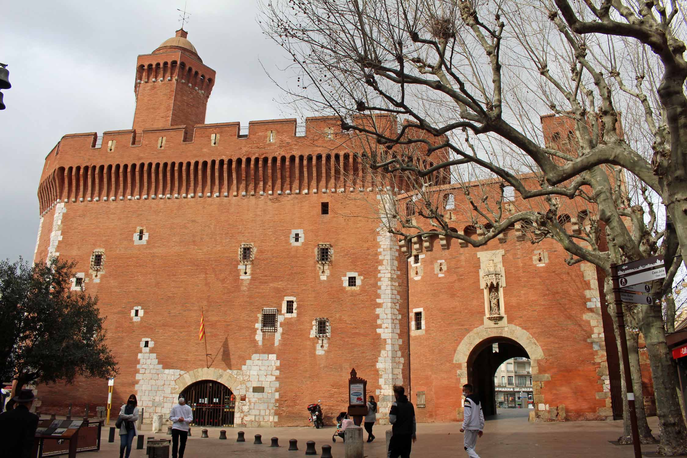 Perpignan, le Castillet