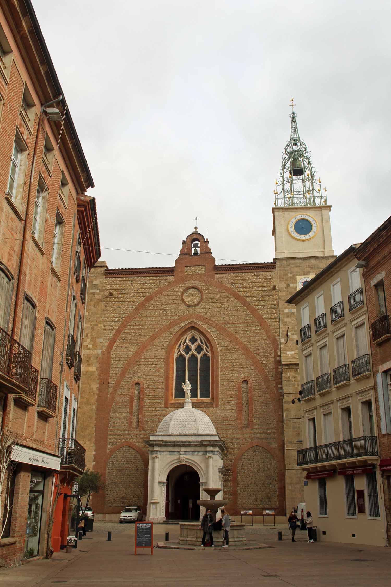 Perpignan, cathédrale Saint-Jean