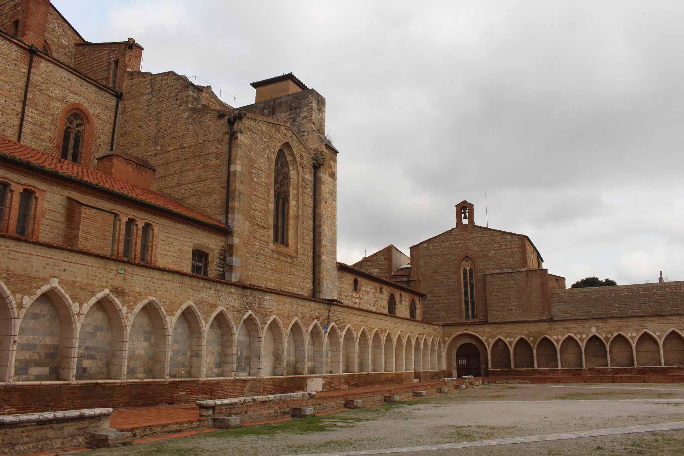 Perpignan, cathédrale le Campo Santo