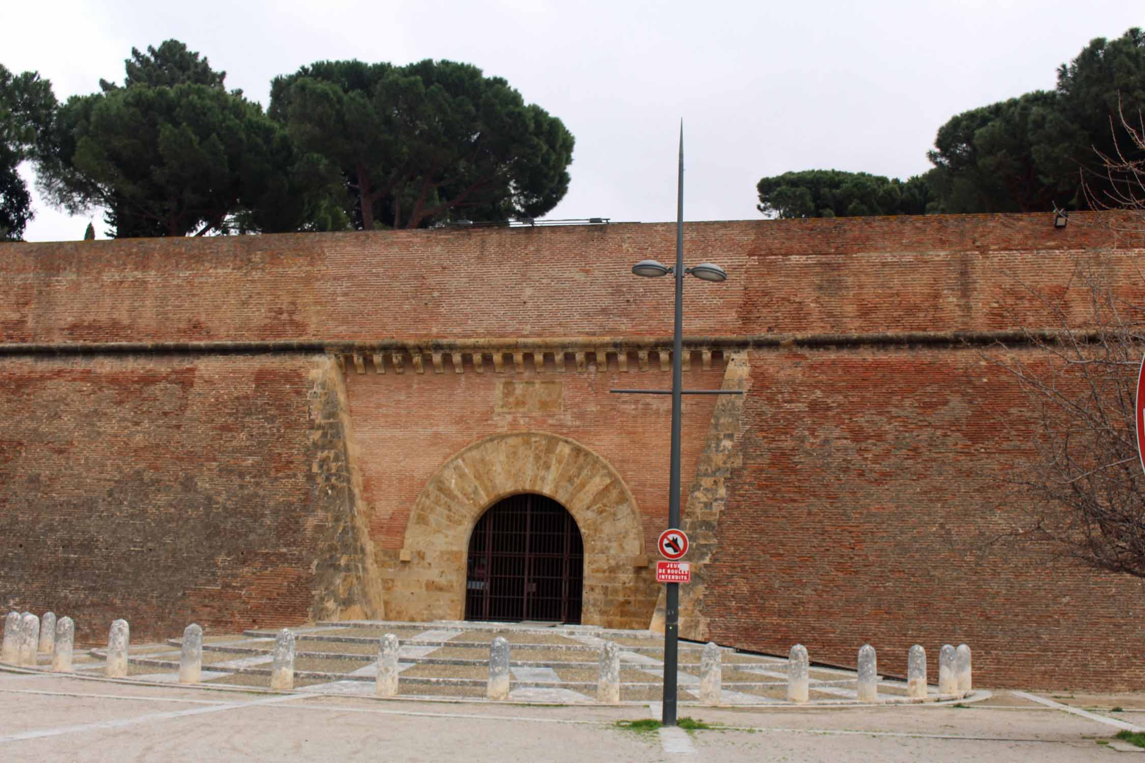 Perpignan, palais des Rois de Majorque