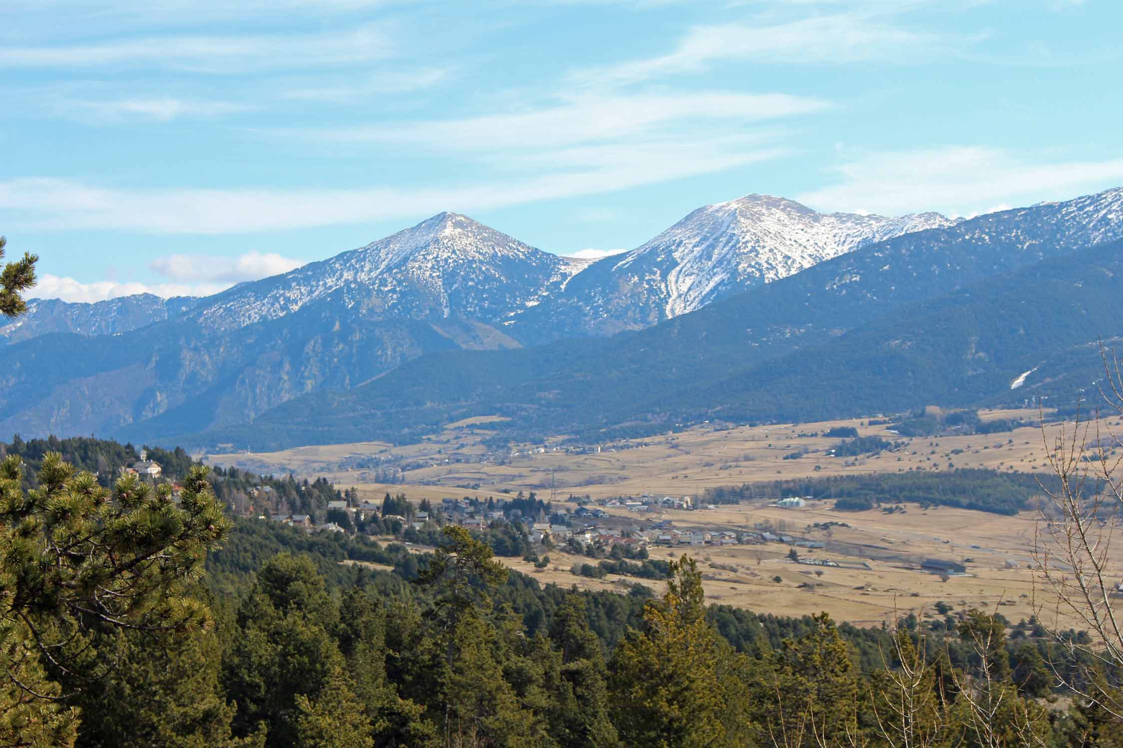 Parc des Pyrénées catalanes, paysage