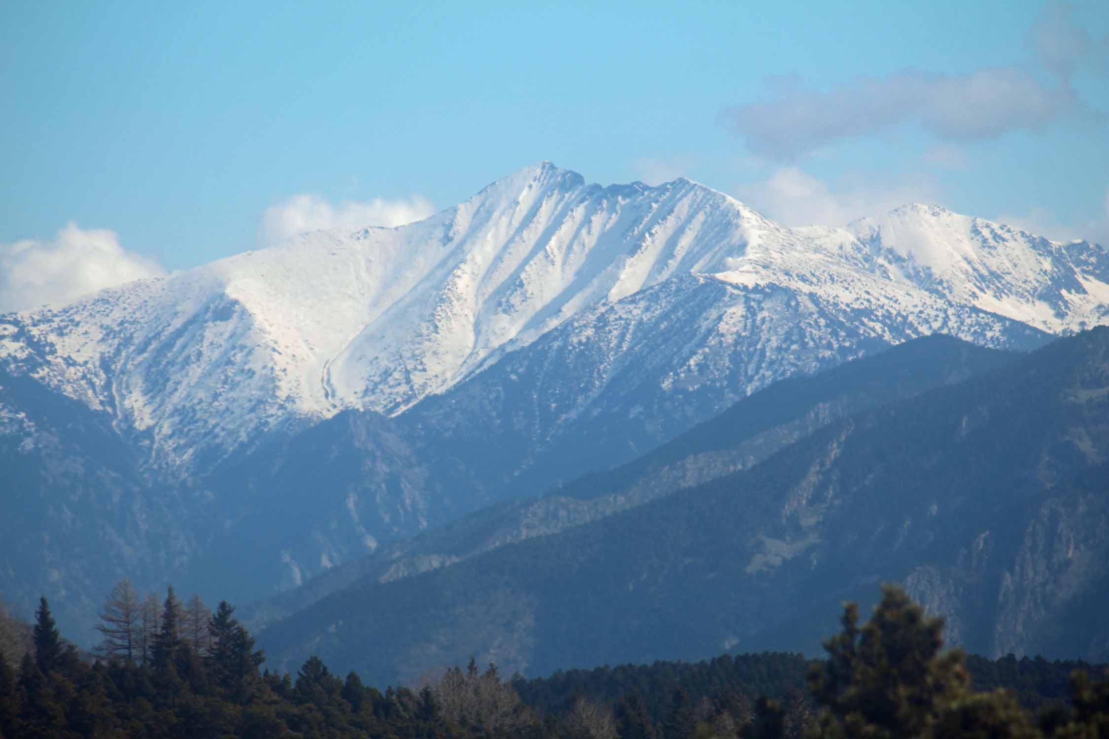 Massif du Canigou, paysage