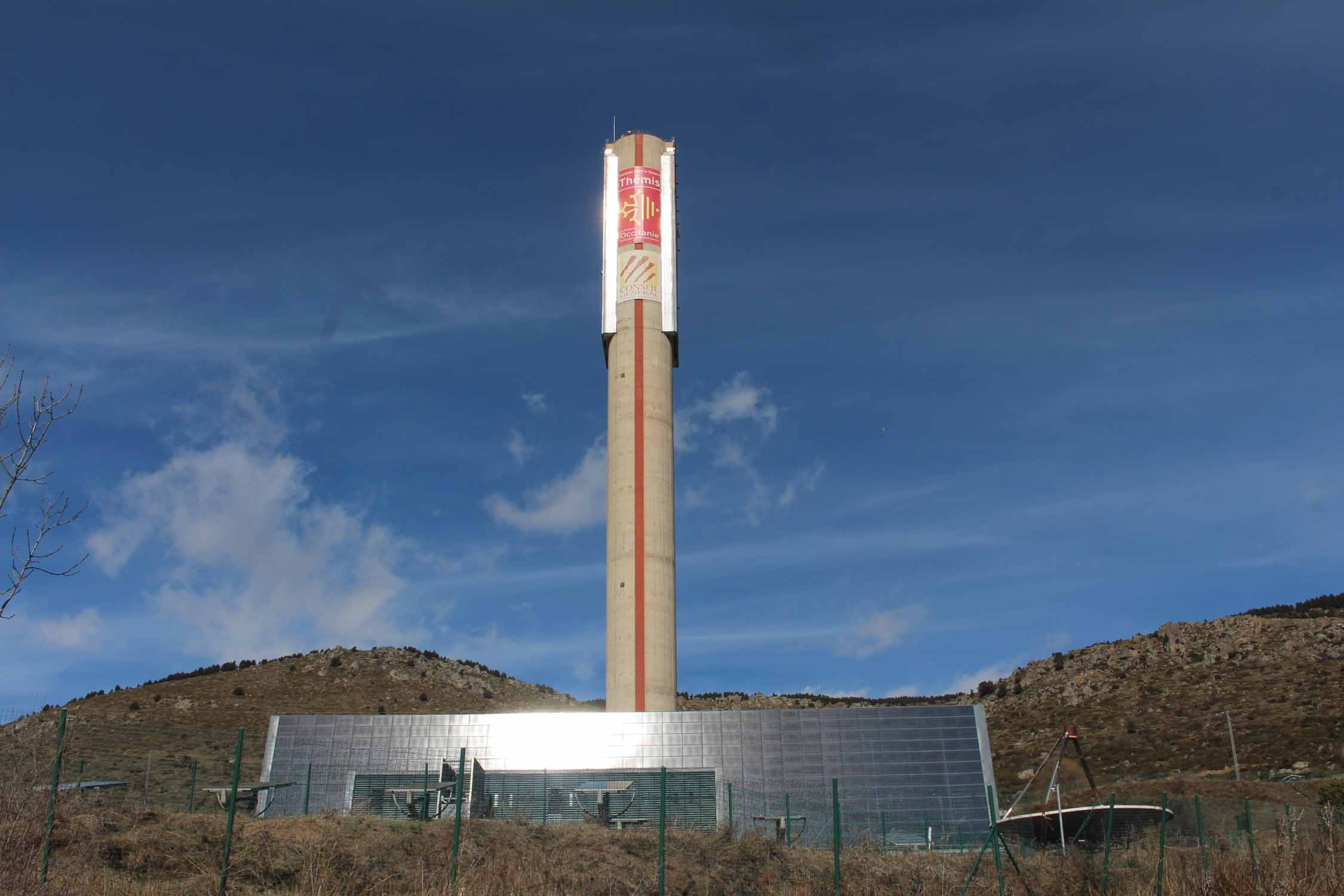 Font-Romeu, Thémis, centrale solaire