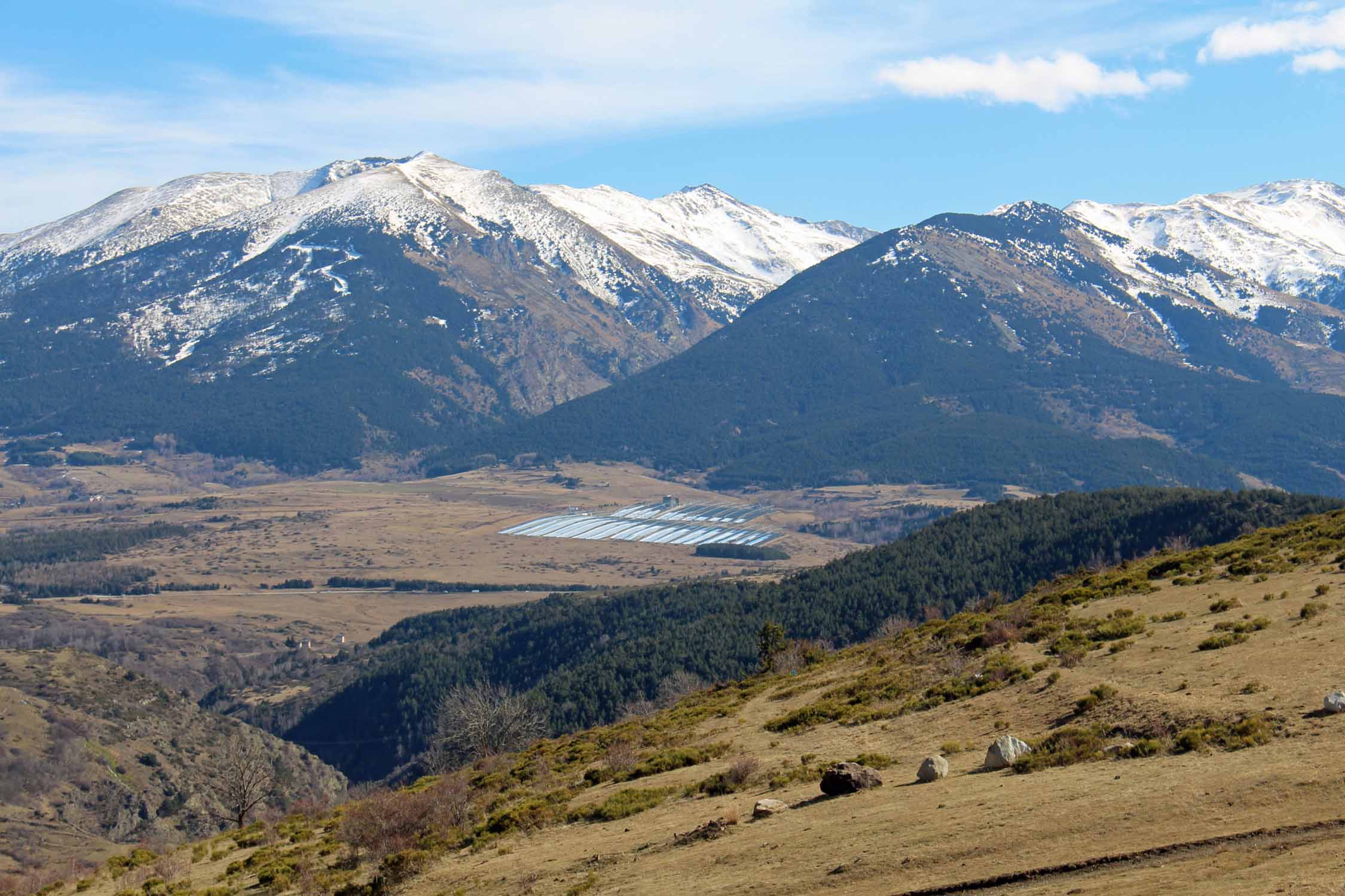 Pyrénées, Puigmal, paysage