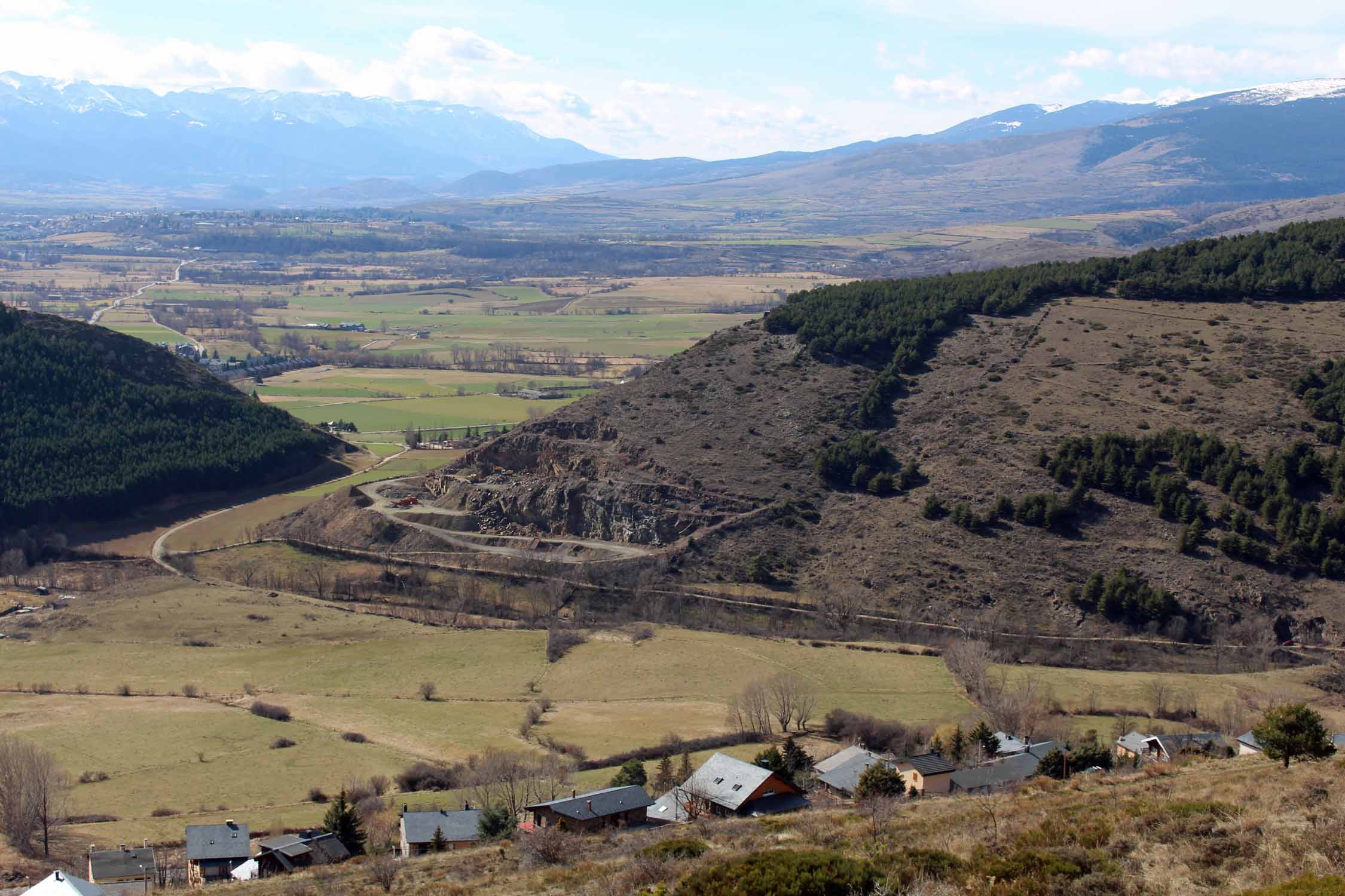 Estavar, Pyrénées, paysage