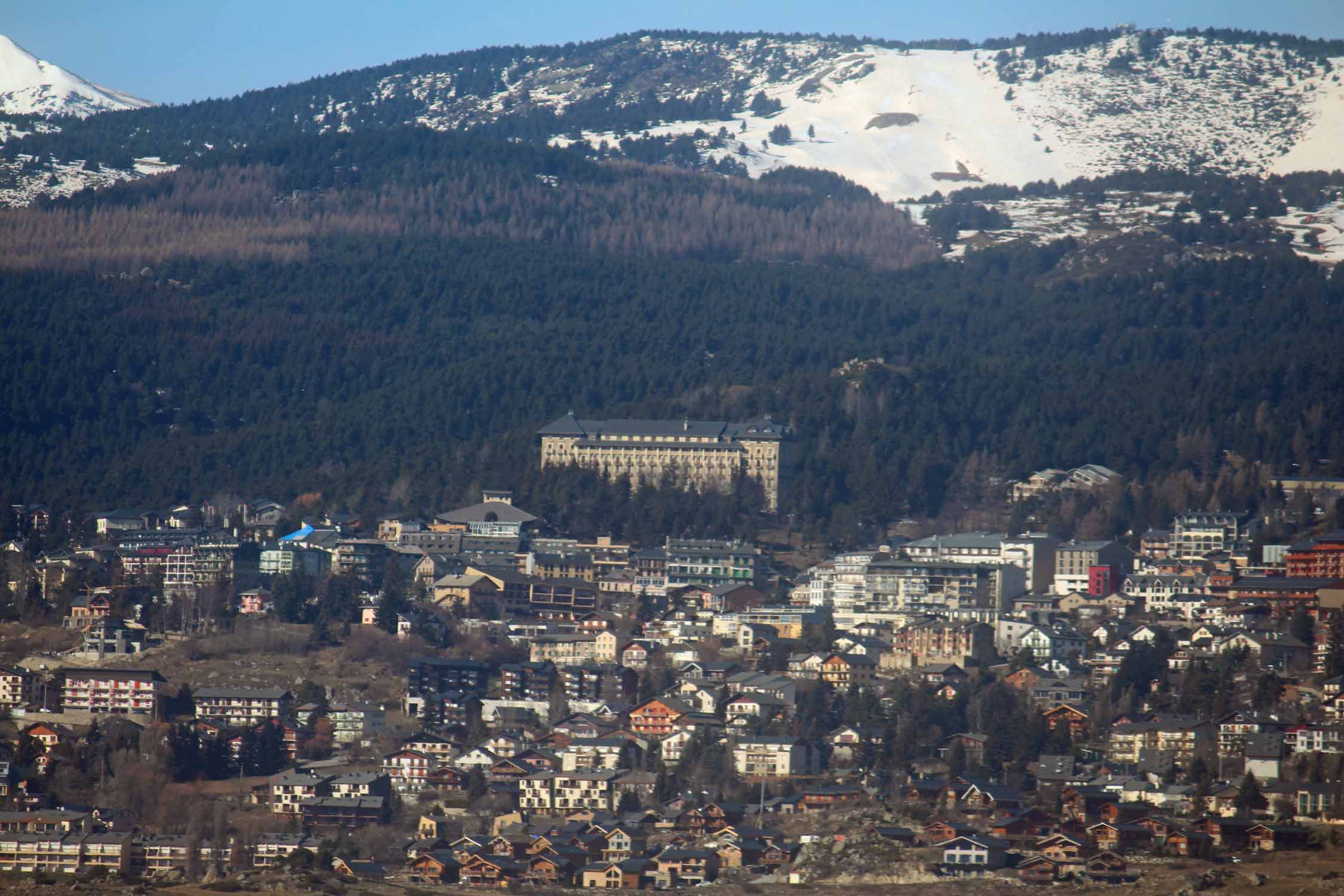 Font-Romeu, Pyrénées