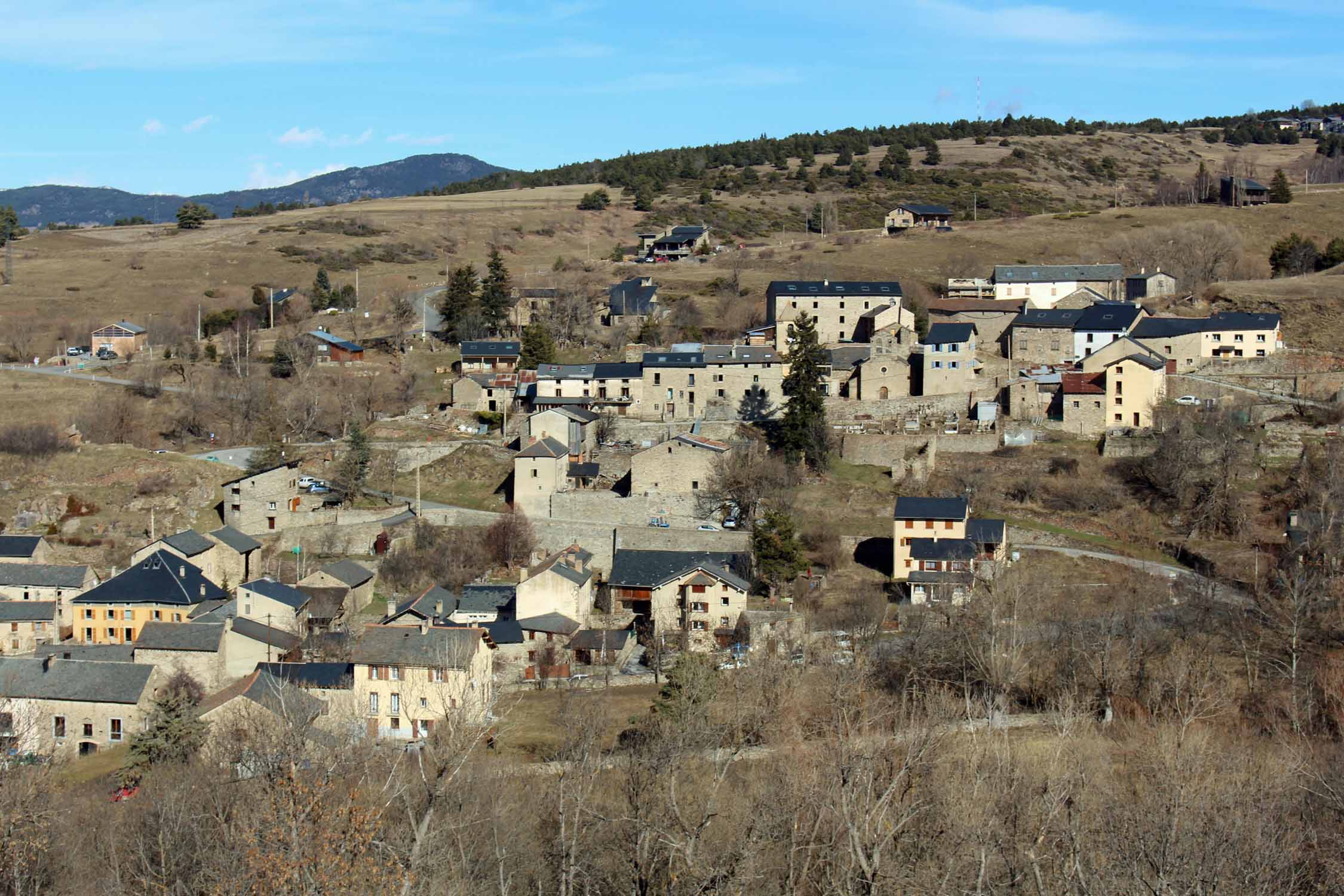 Eyne, village, Pyrénées