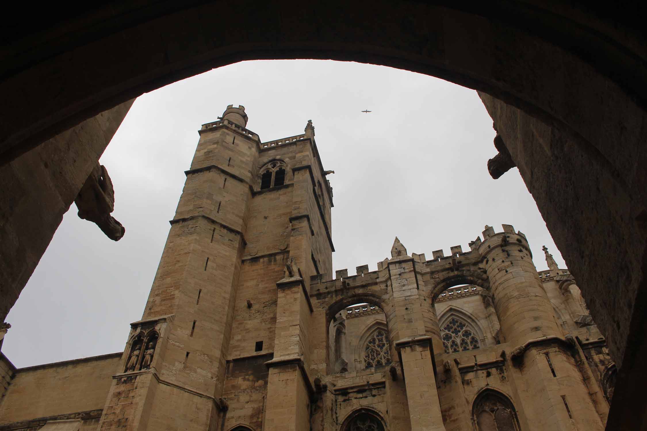 Narbonne, cathédrale Saint-Just-Saint-Pasteur, tour