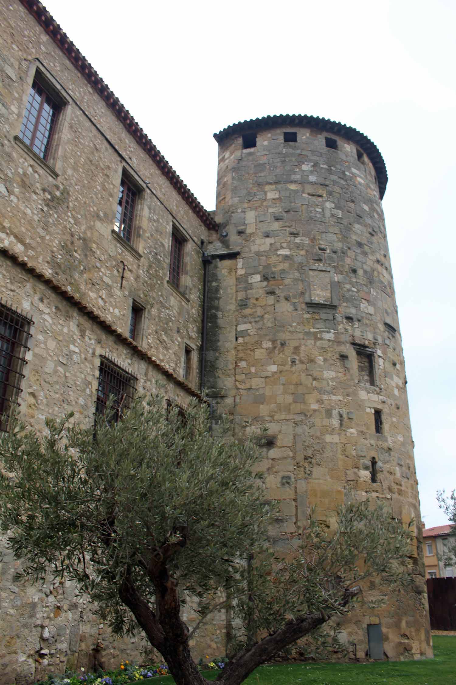 Narbonne, Palais-Vieux, donjon