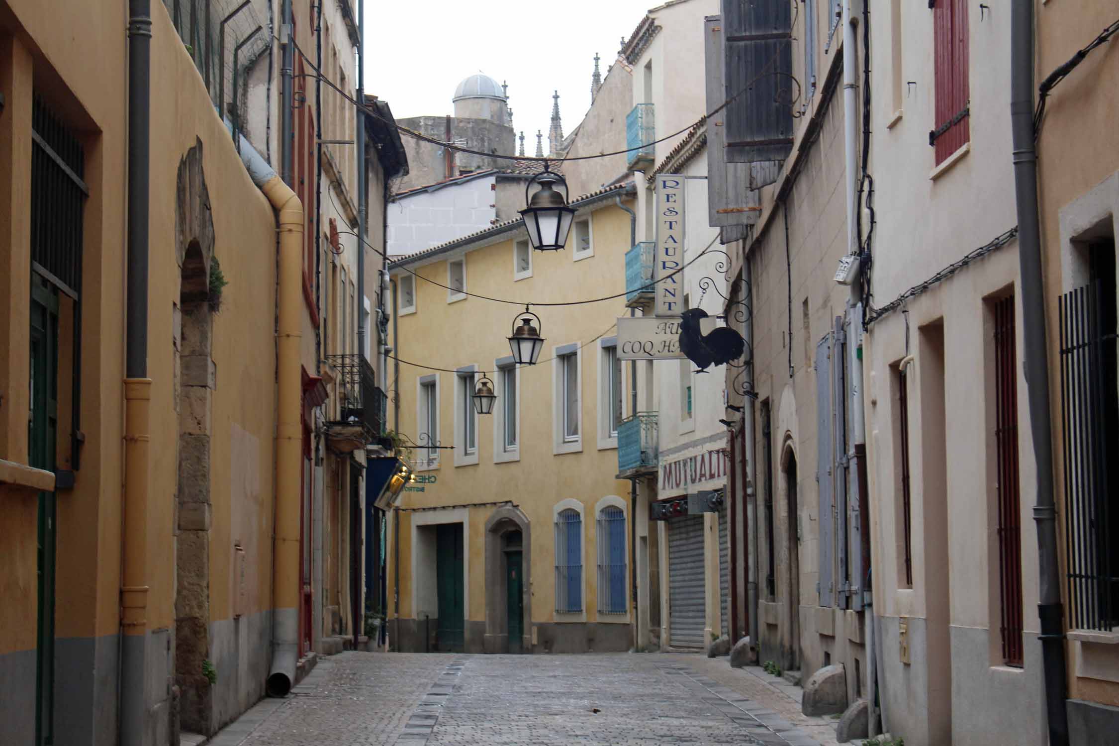 Narbonne, ruelle typique