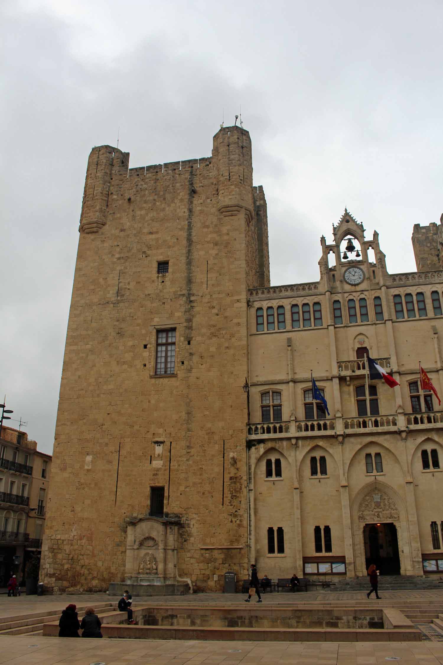 Narbonne, palais des Archevêques