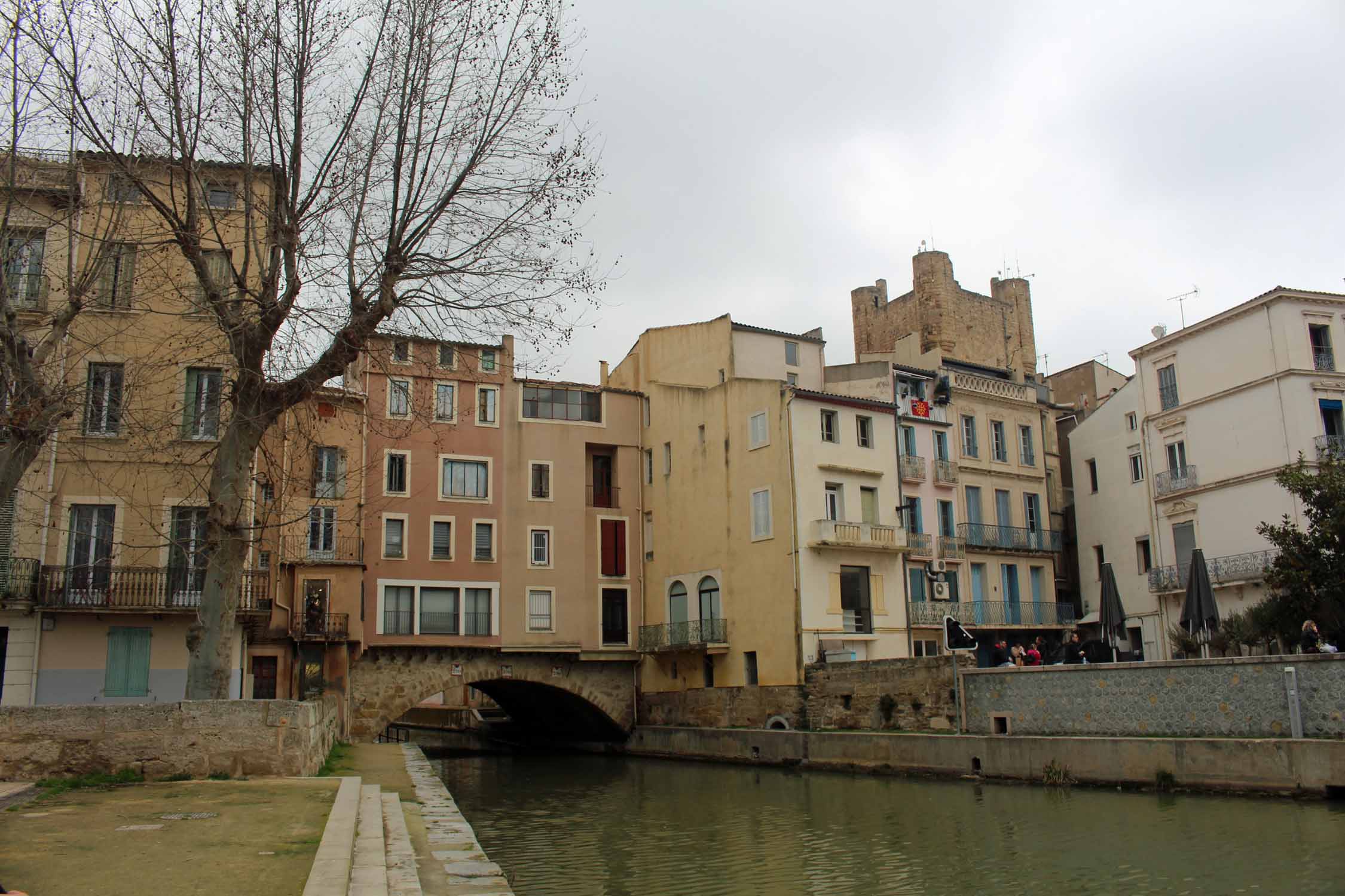 Narbonne, pont des Marchands