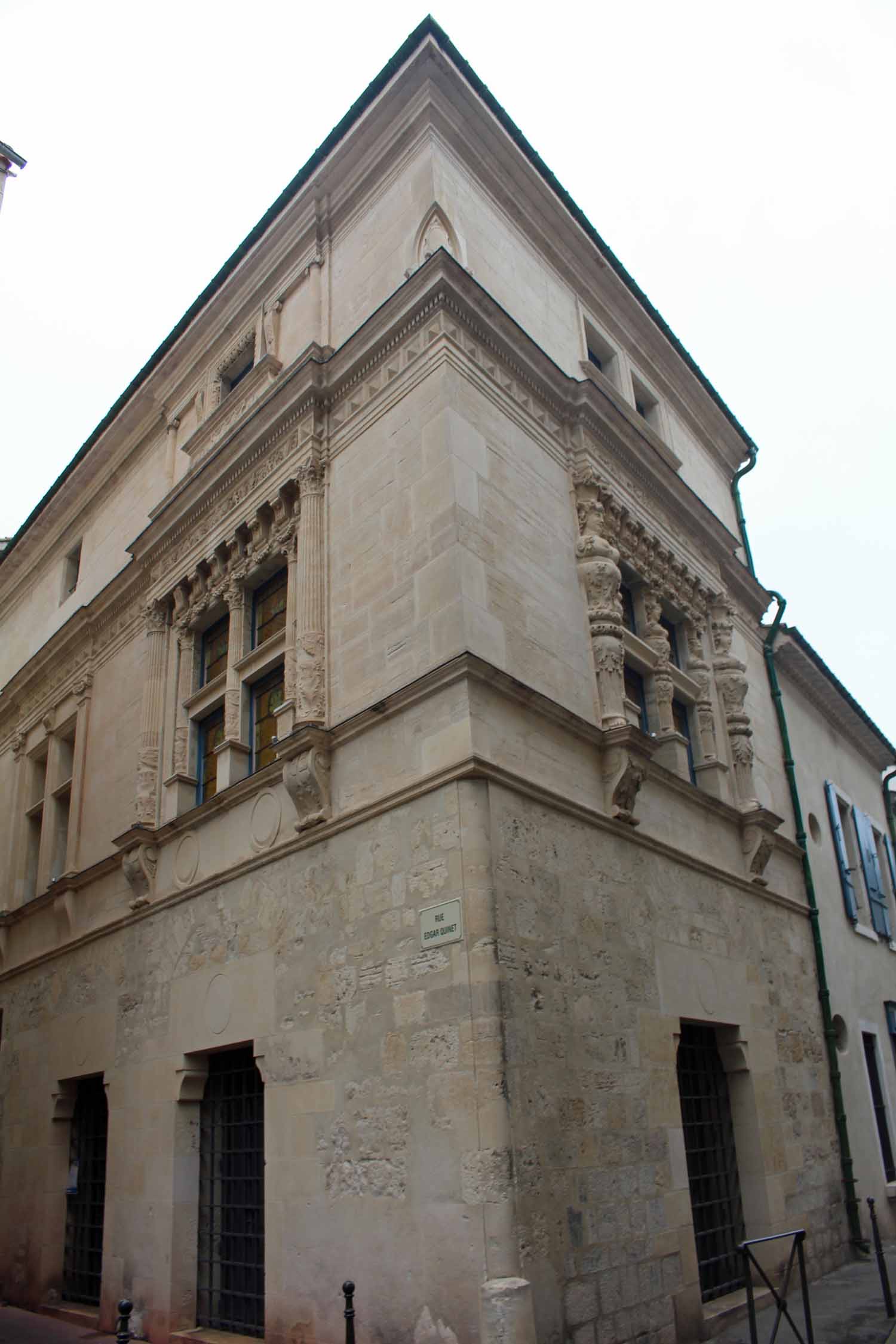 Narbonne, maison des Trois Nourrices