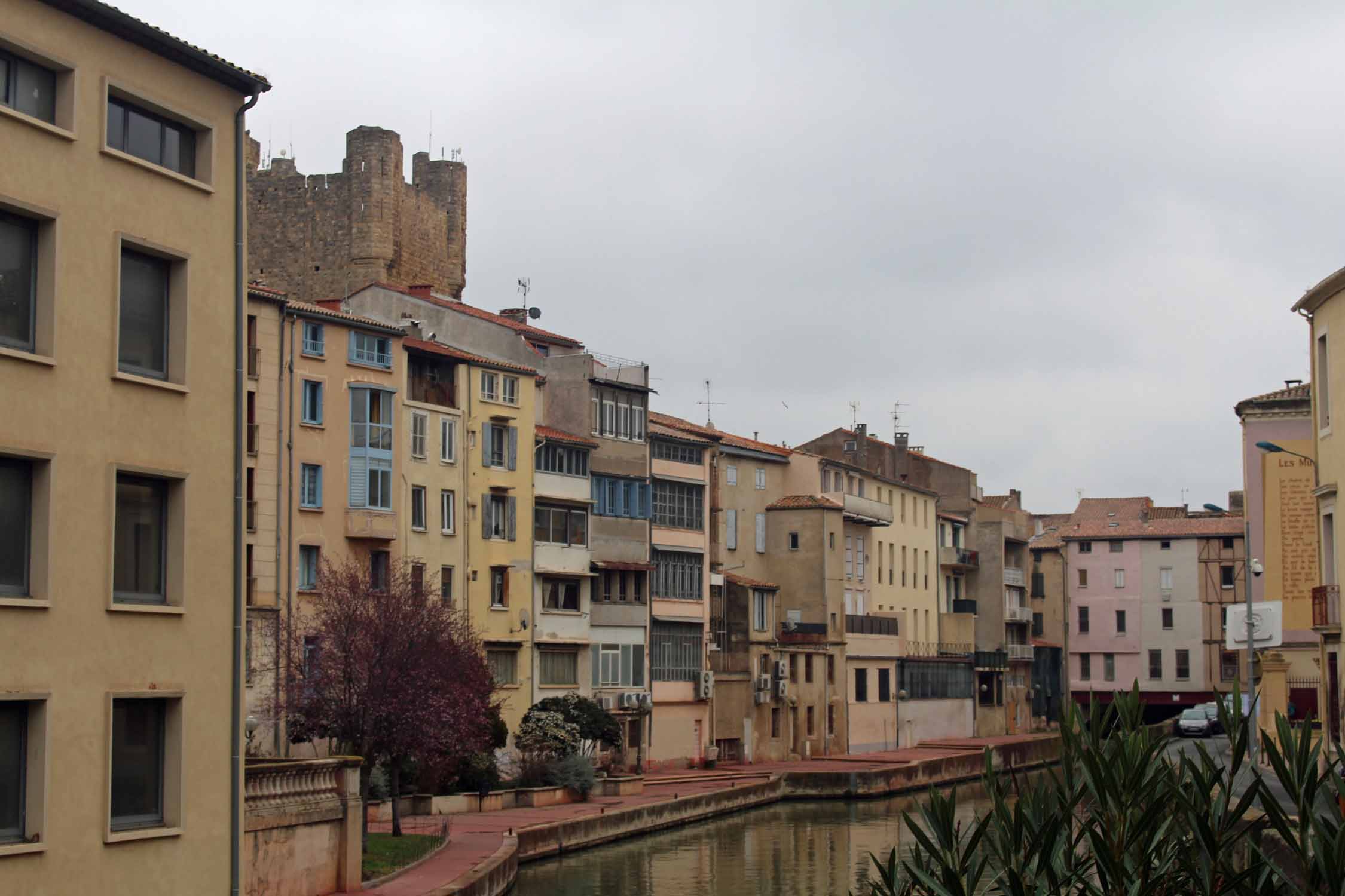 Narbonne, quai Dillon