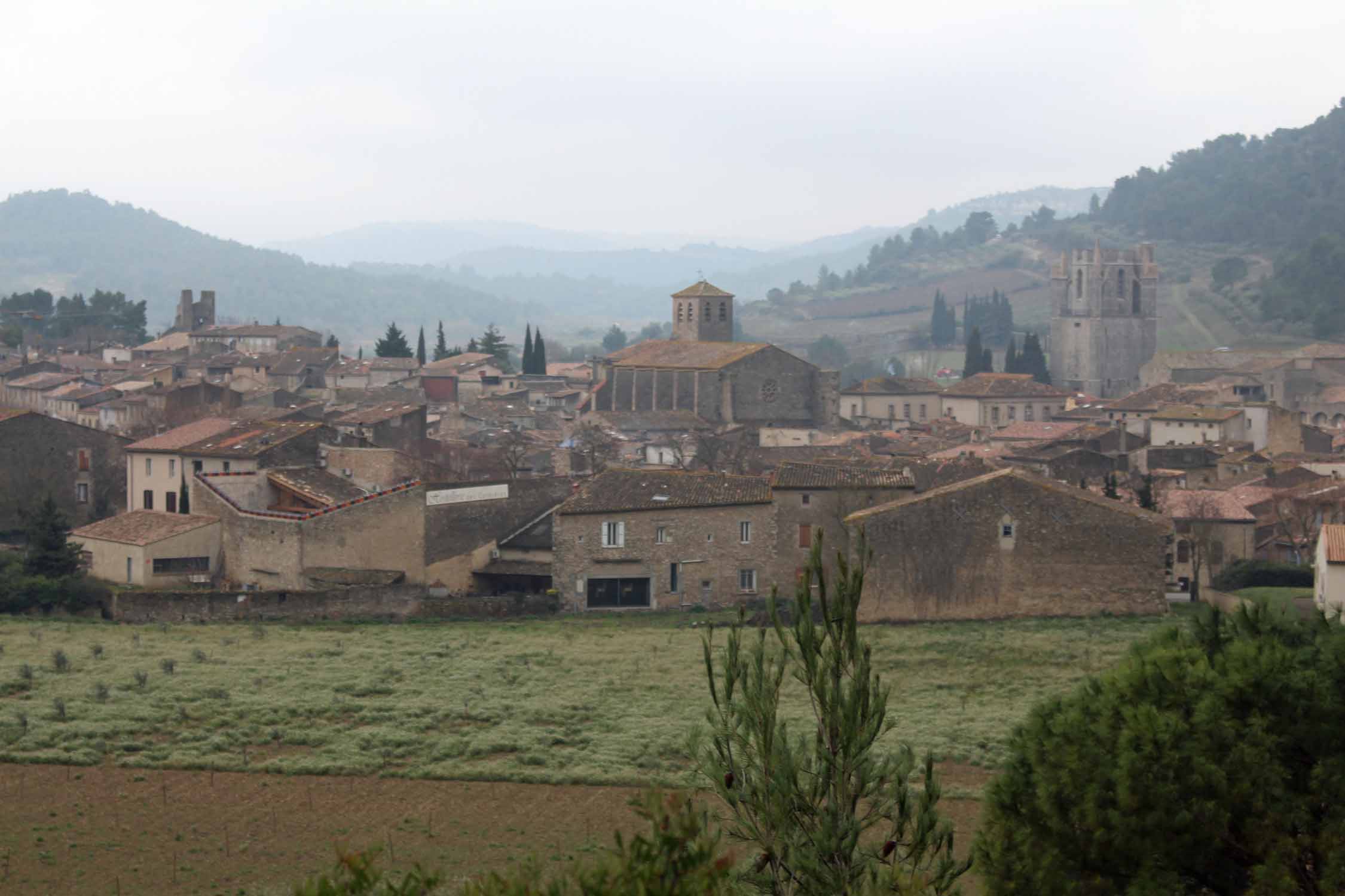 Lagrasse, beau village