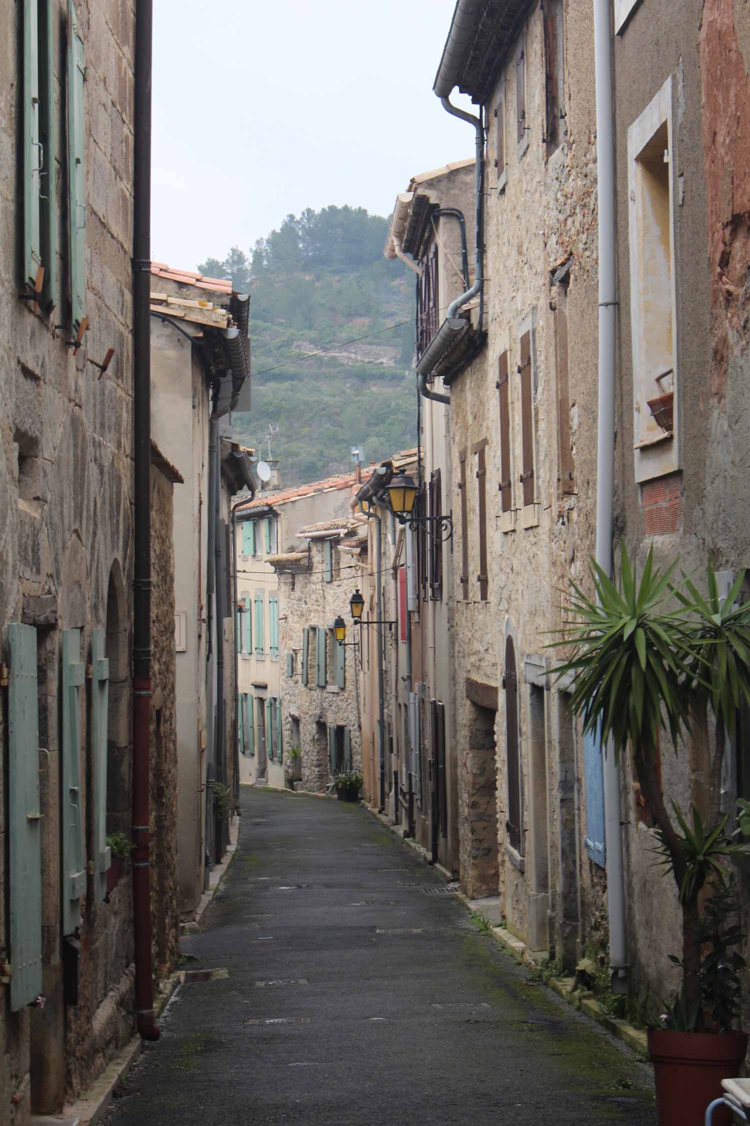 Lagrasse, ruelle typique