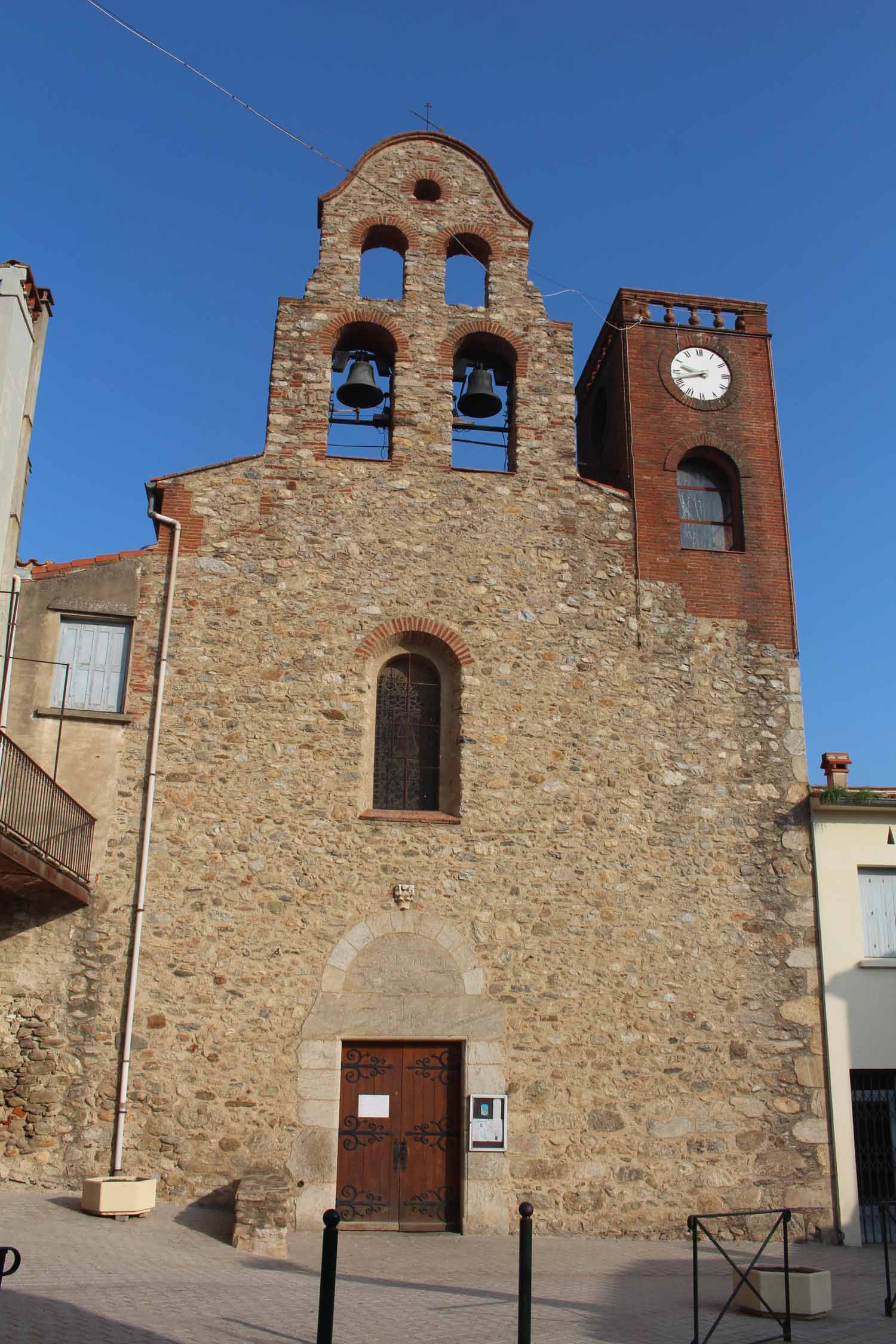 Sorède, église Saint-Assiscle-Sainte-Victoire