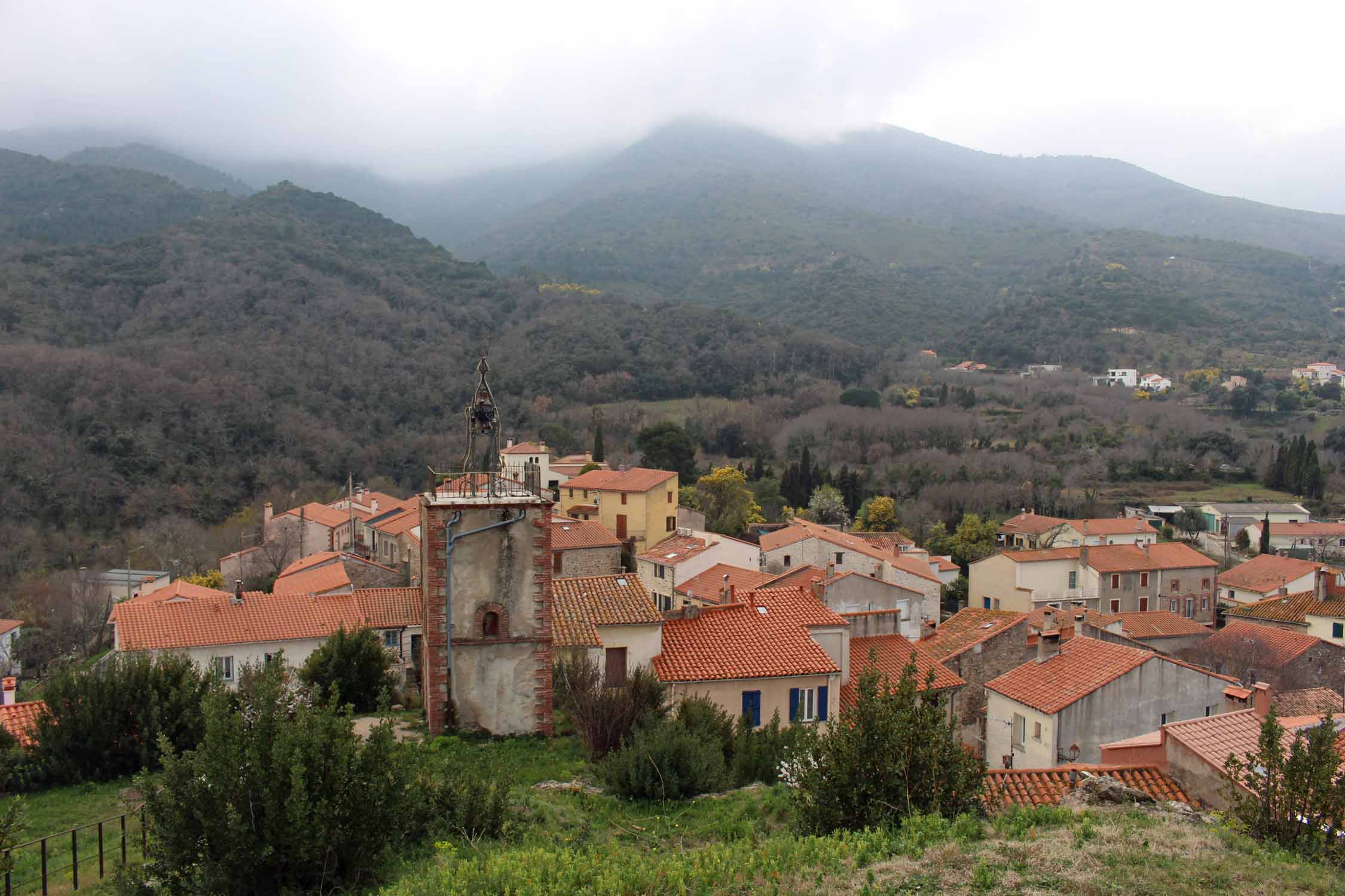 Montesquieu-des-Albères, tour