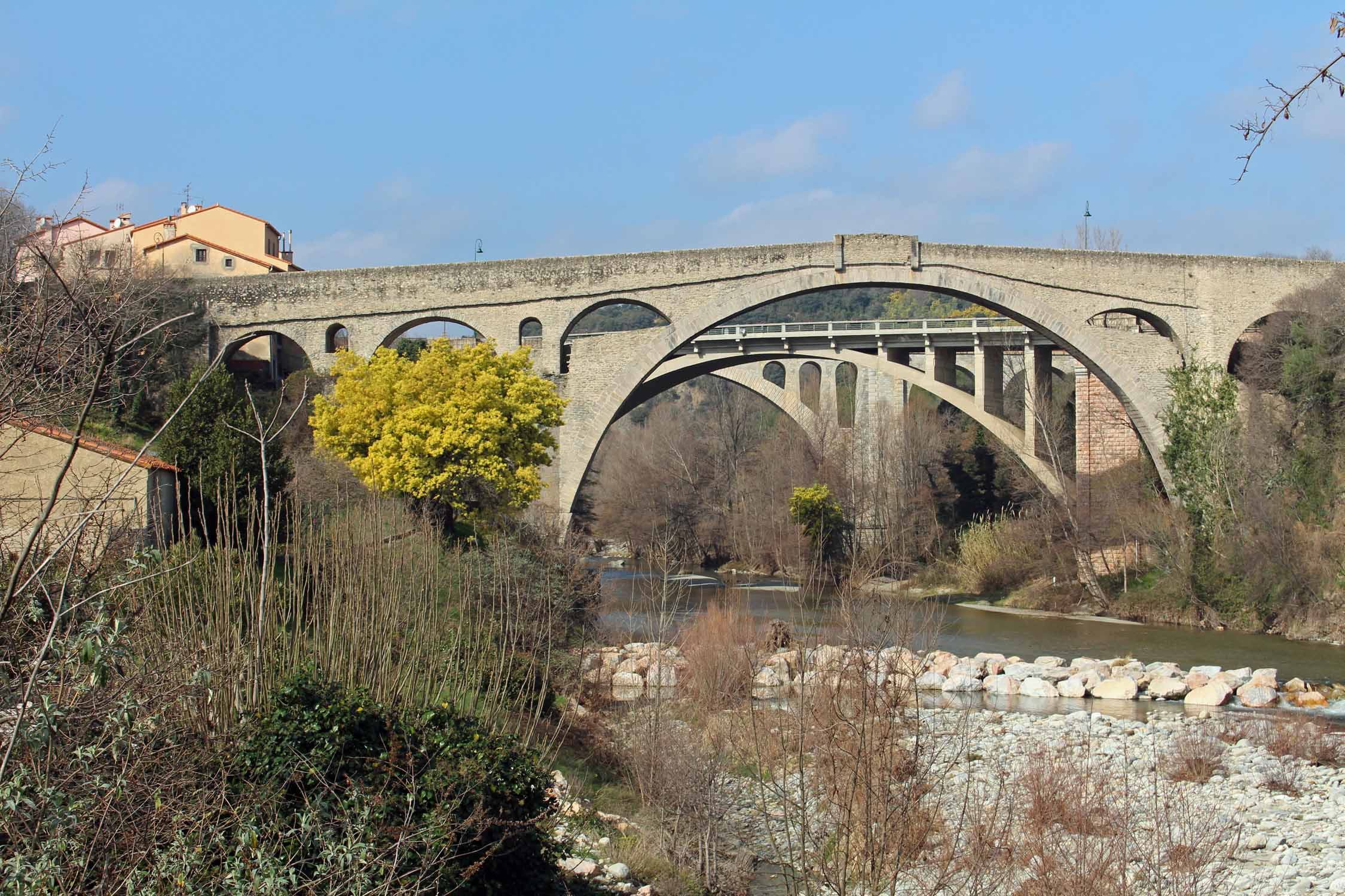 Céret, pont du Diable