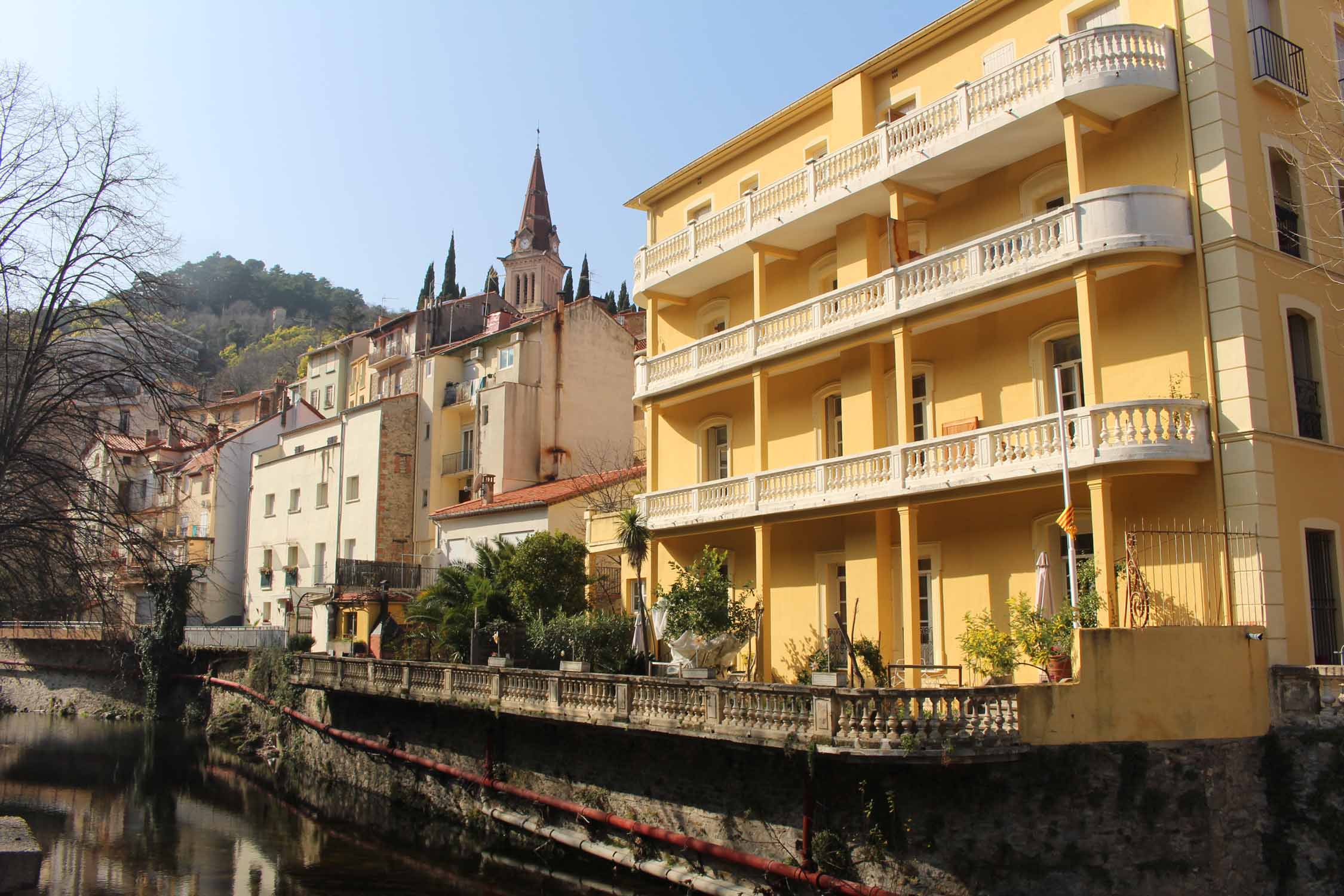 Amélie-les-Bains, Pyrénées