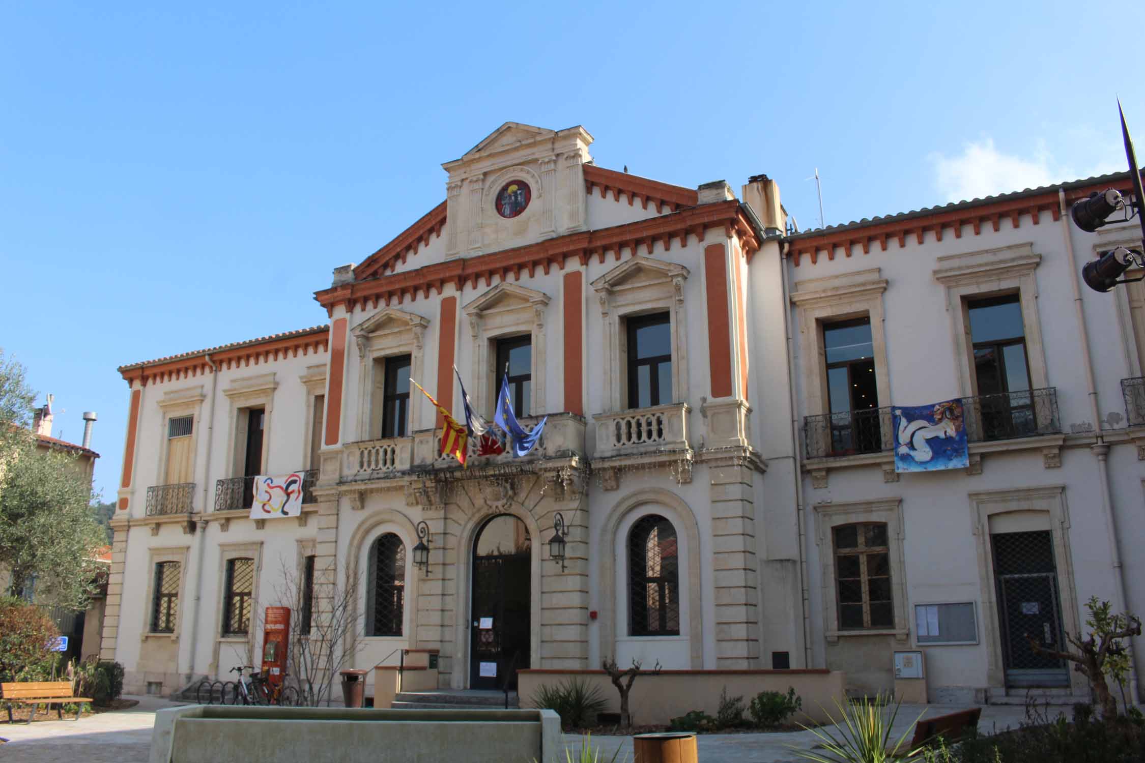 Amélie-les-Bains, Hôtel de ville