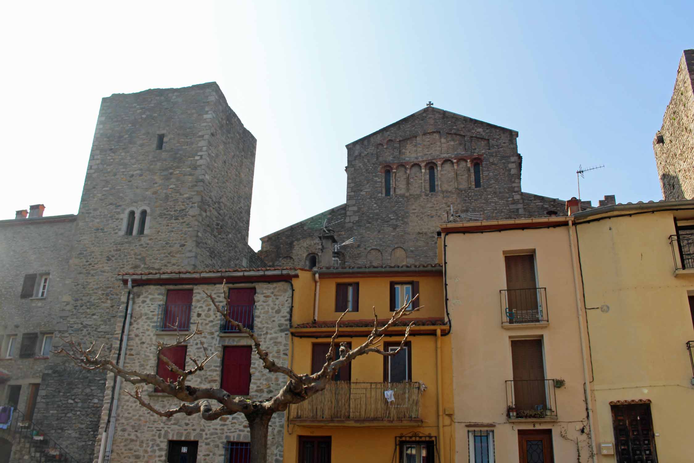 Arles-sur-Tech, ancienne abbatiale