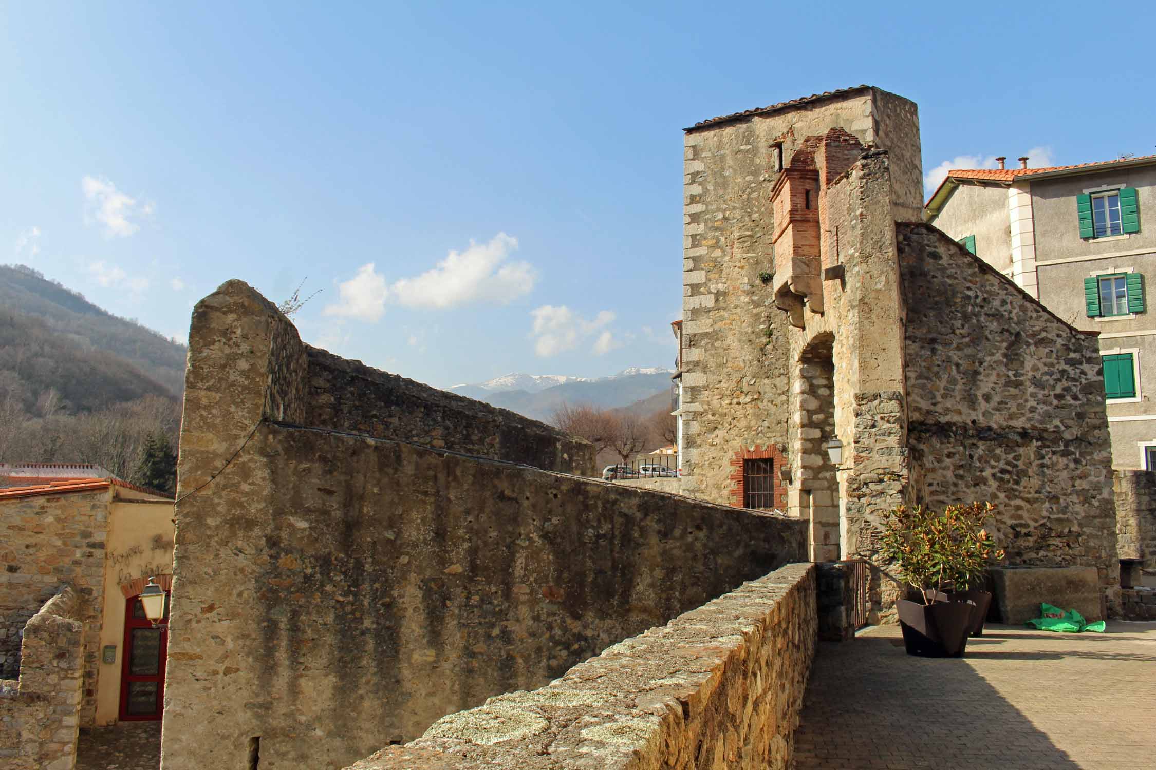 Prats-de-Mollo, porte d'Espagne, paysage