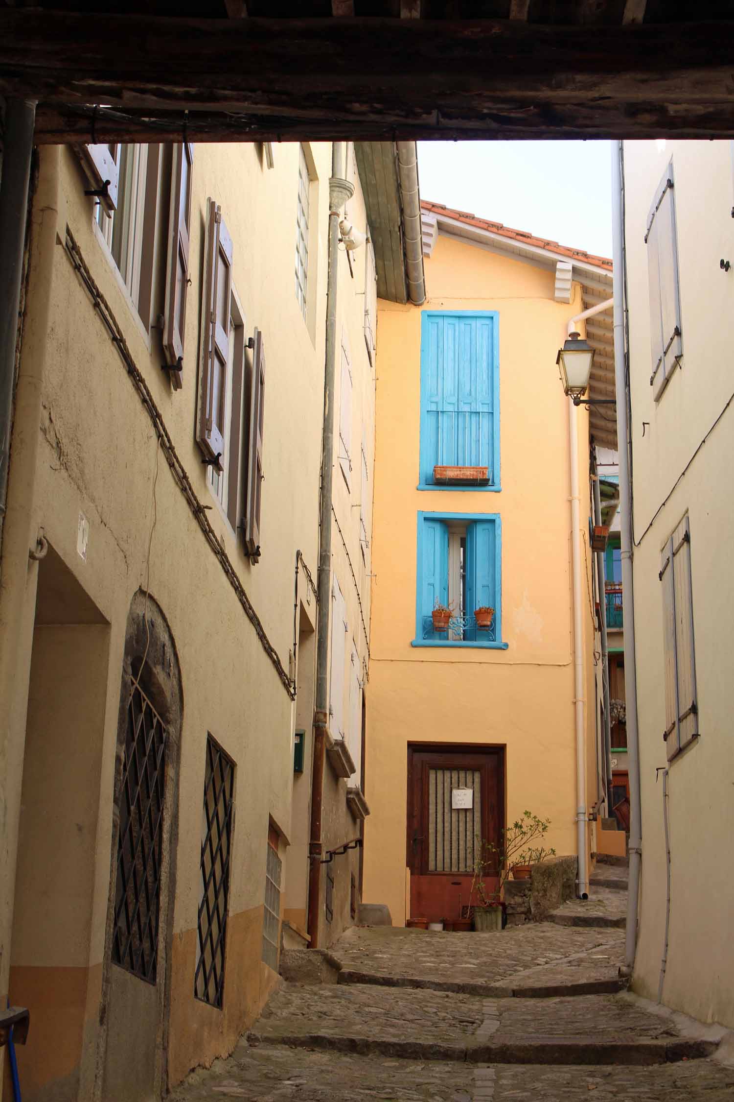 Prats-de-Mollo, ruelle typique